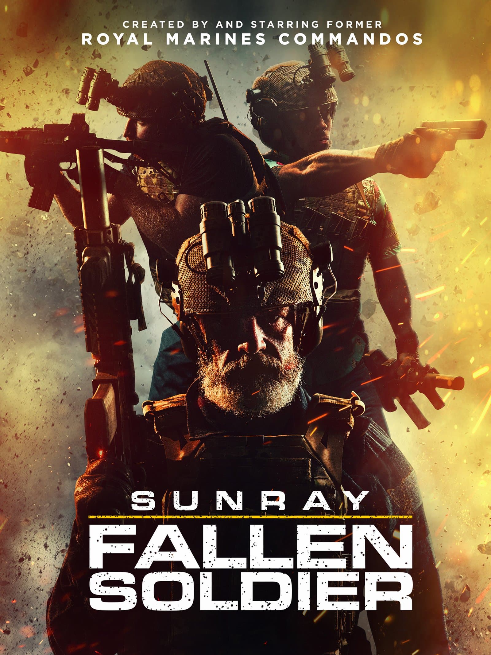 Sunray Fallen Soldier poster