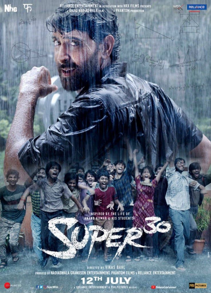 Super 30 poster