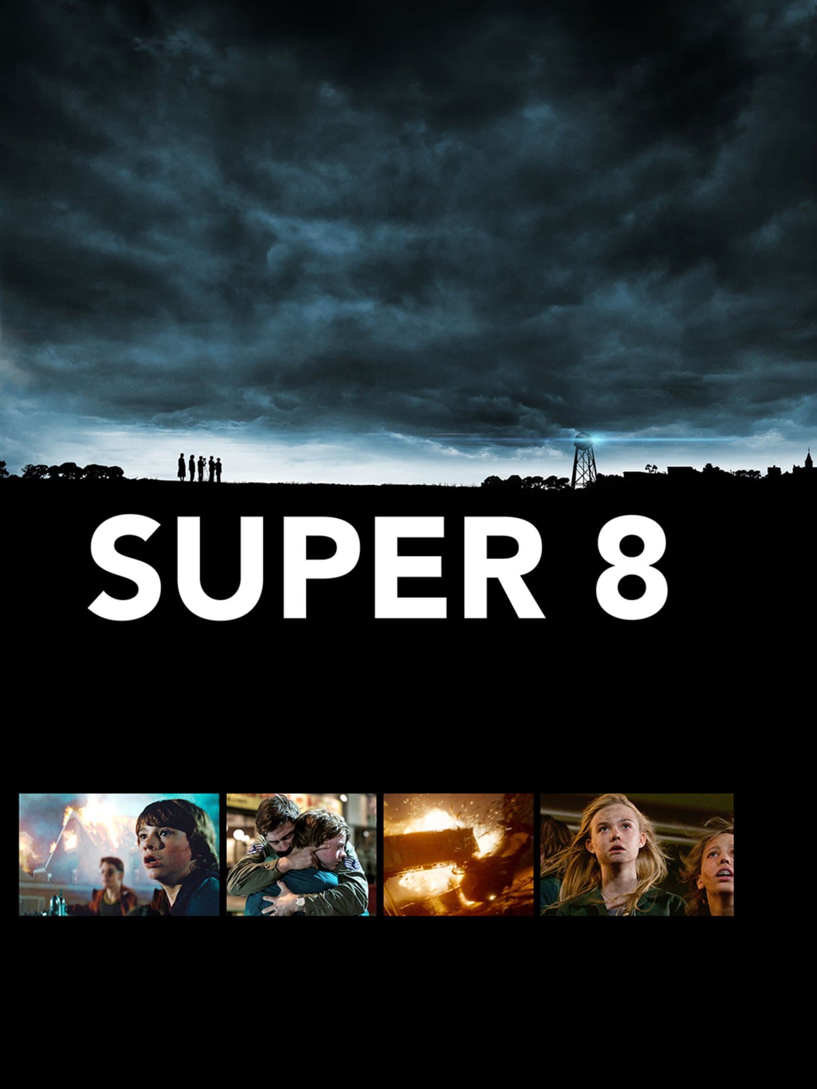 Super 8 poster
