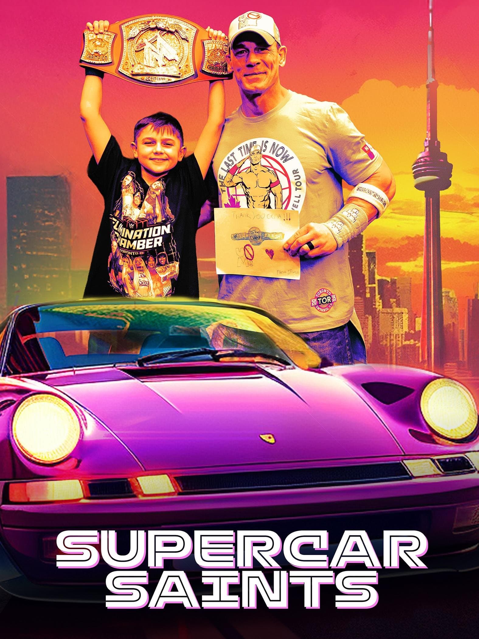 Supercar Saints poster