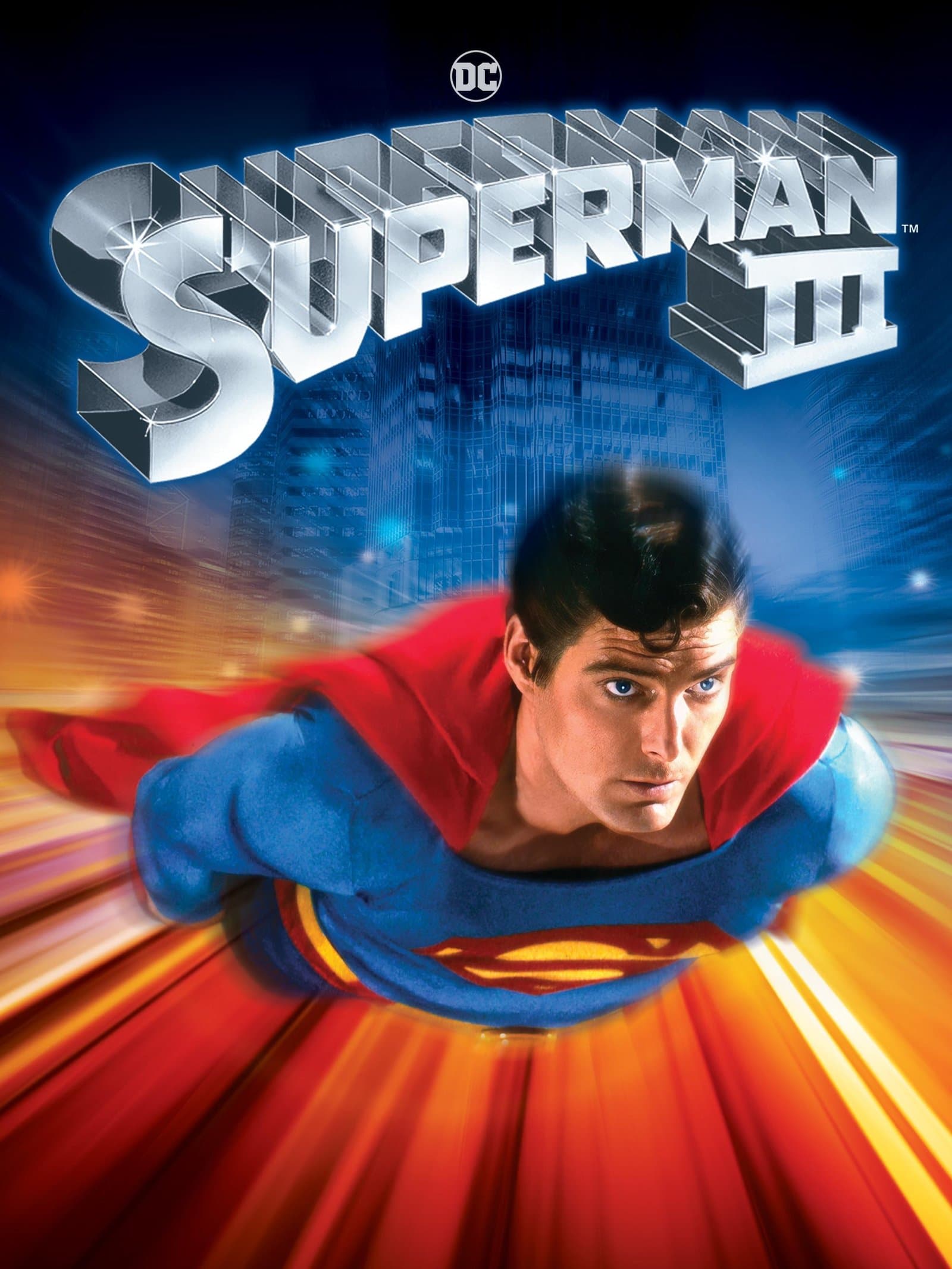 Superman 3 poster
