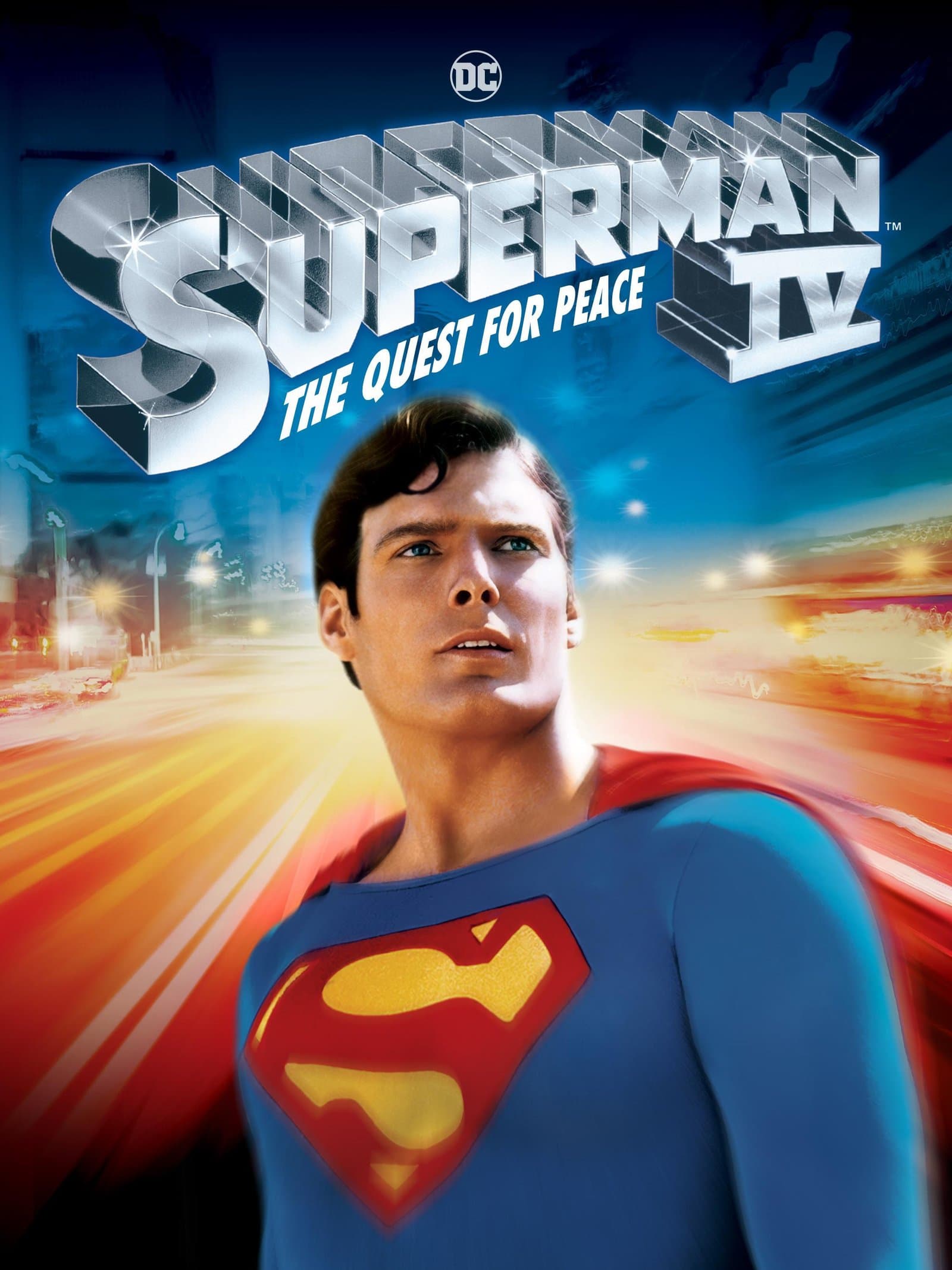 Superman IV: The Quest for Peace poster