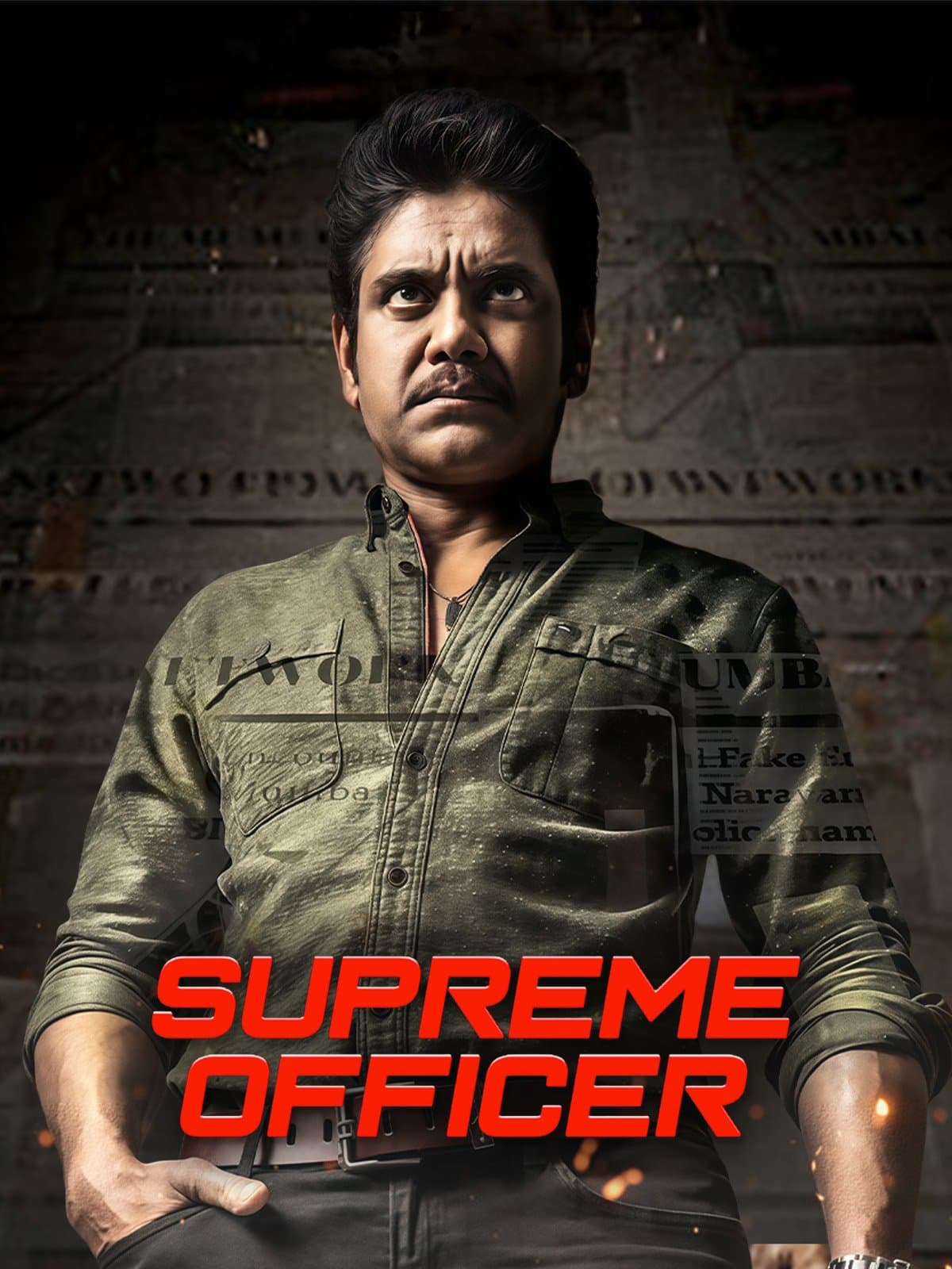 Supreme Officer poster