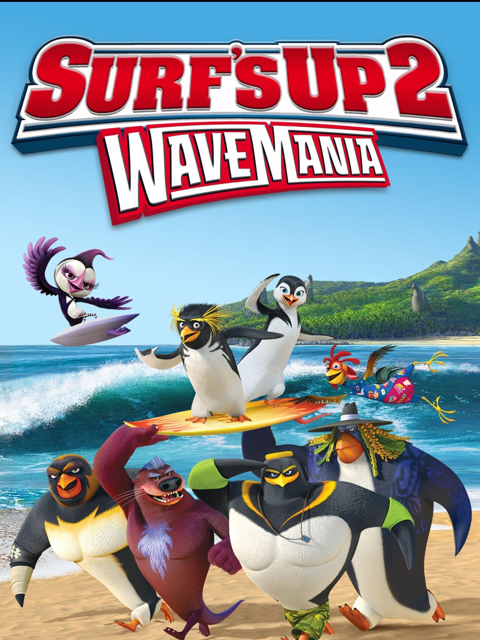 Surf's Up 2: Wavemania poster