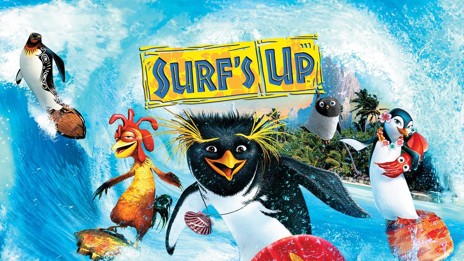 Surf's Up poster