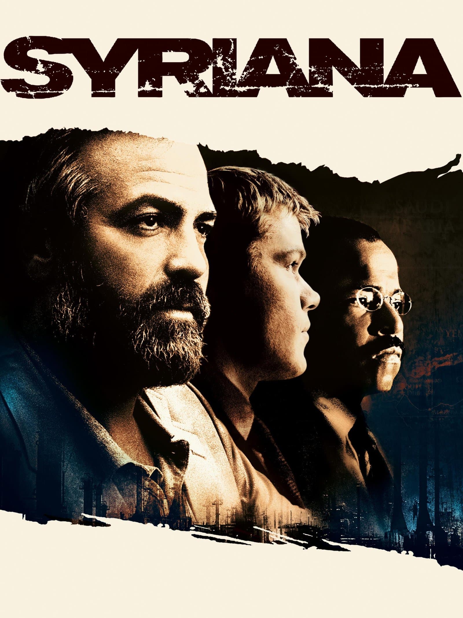 Syriana poster