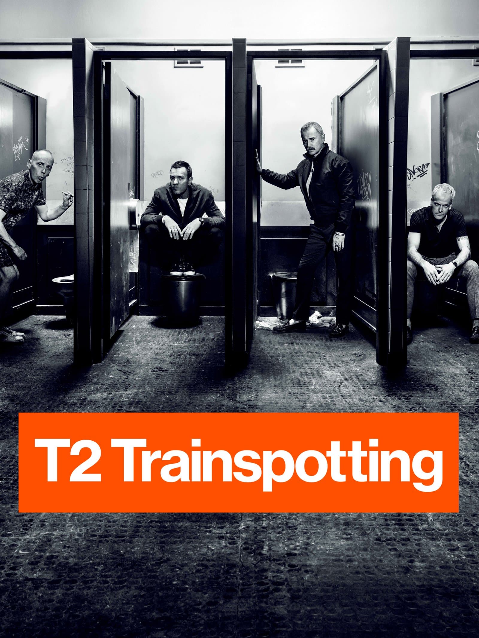 T2 Trainspotting poster