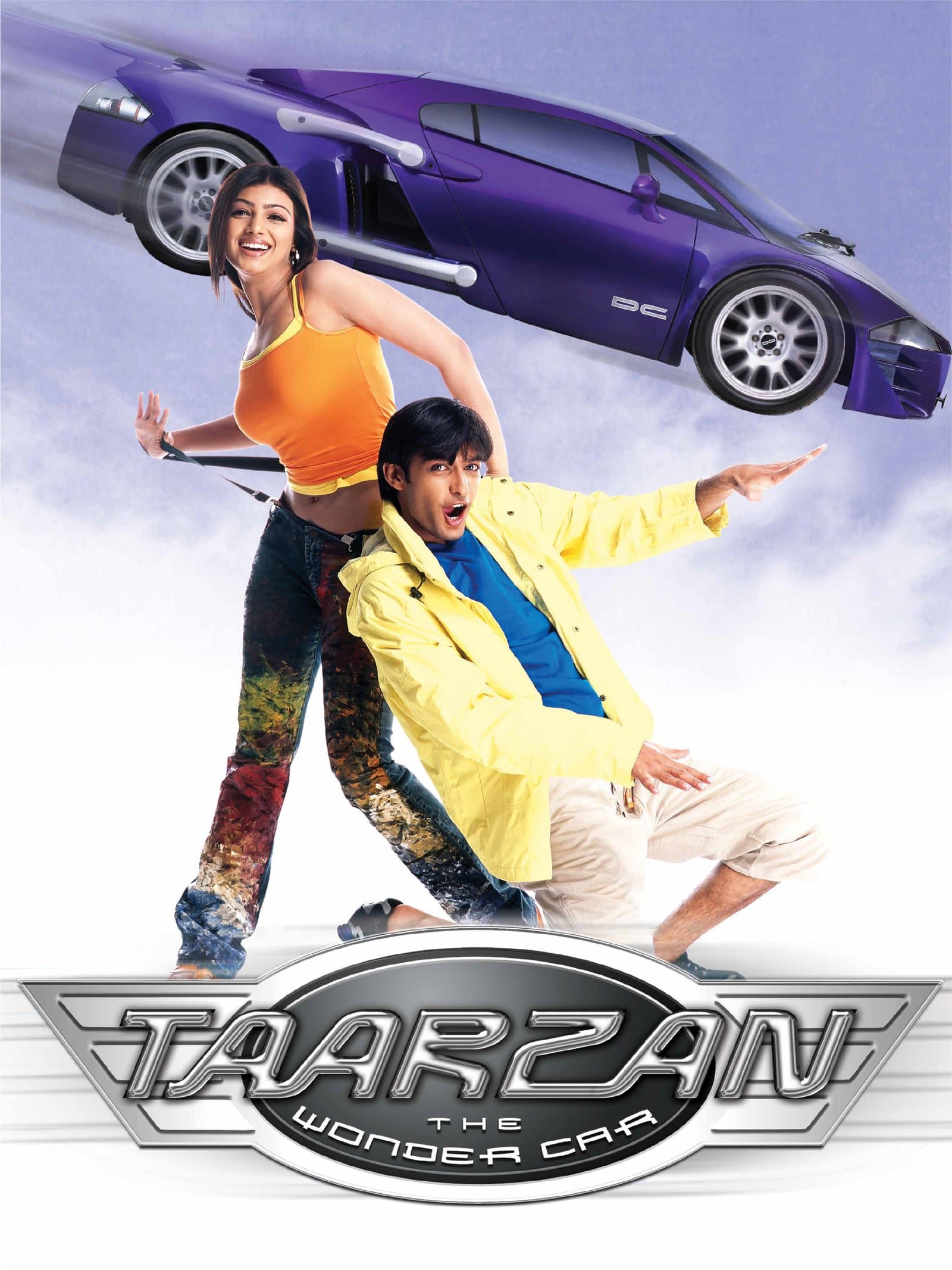 Taarzan: The Wonder Car poster