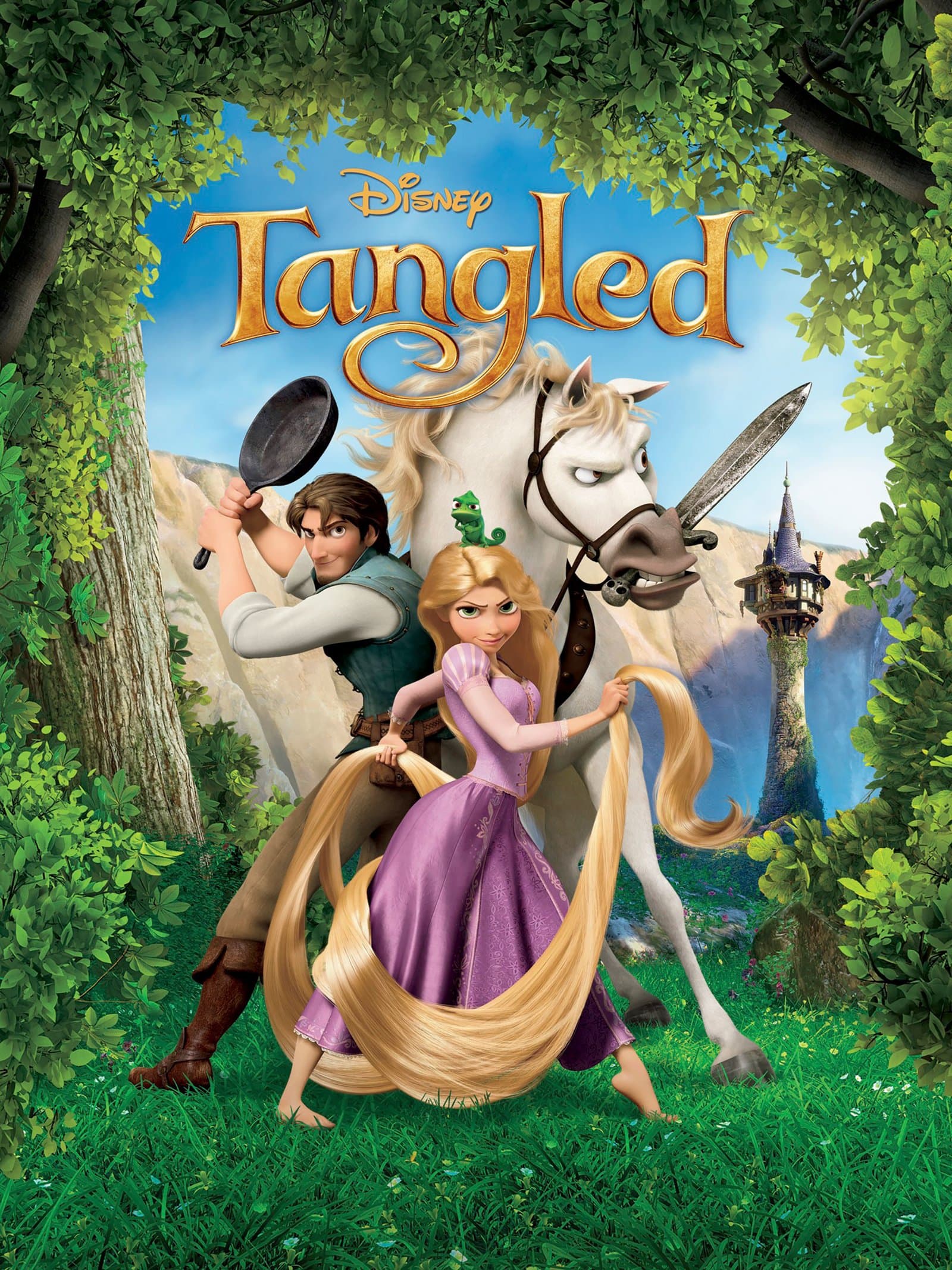 Tangled poster