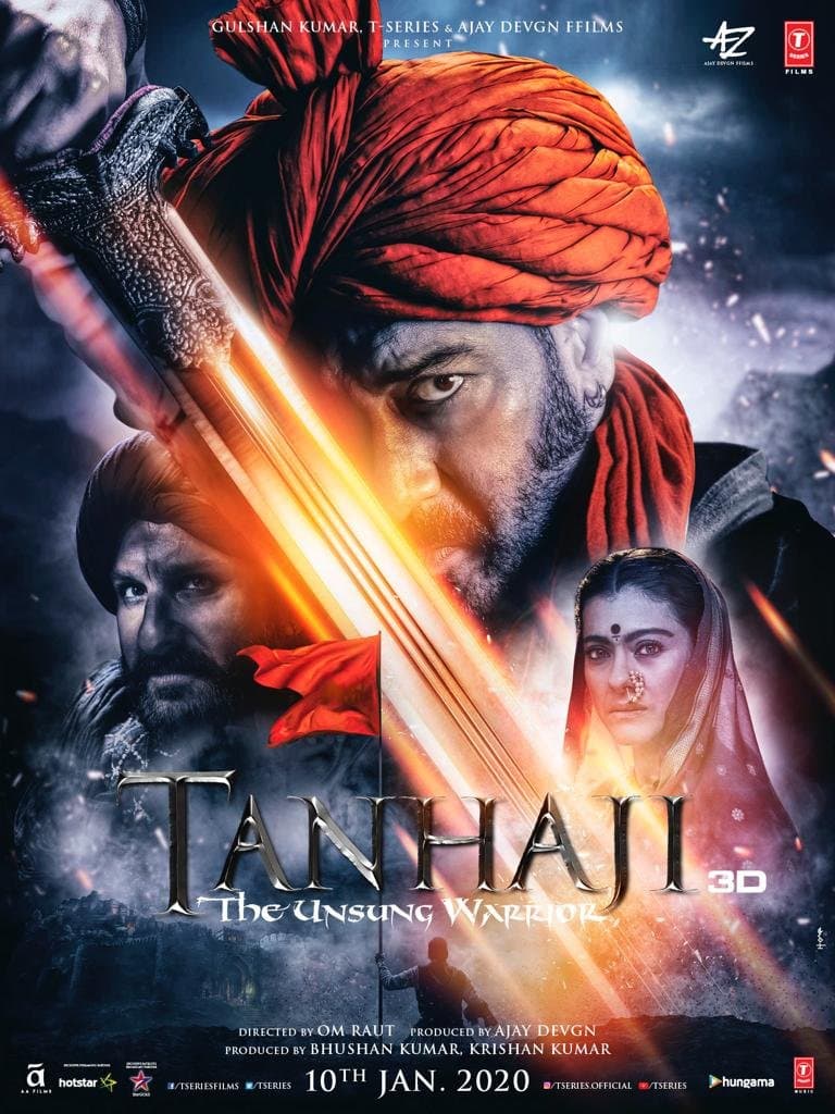 Tanhaji: The Unsung Warrior poster