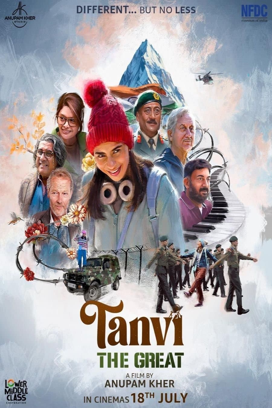 Tanvi The Great poster