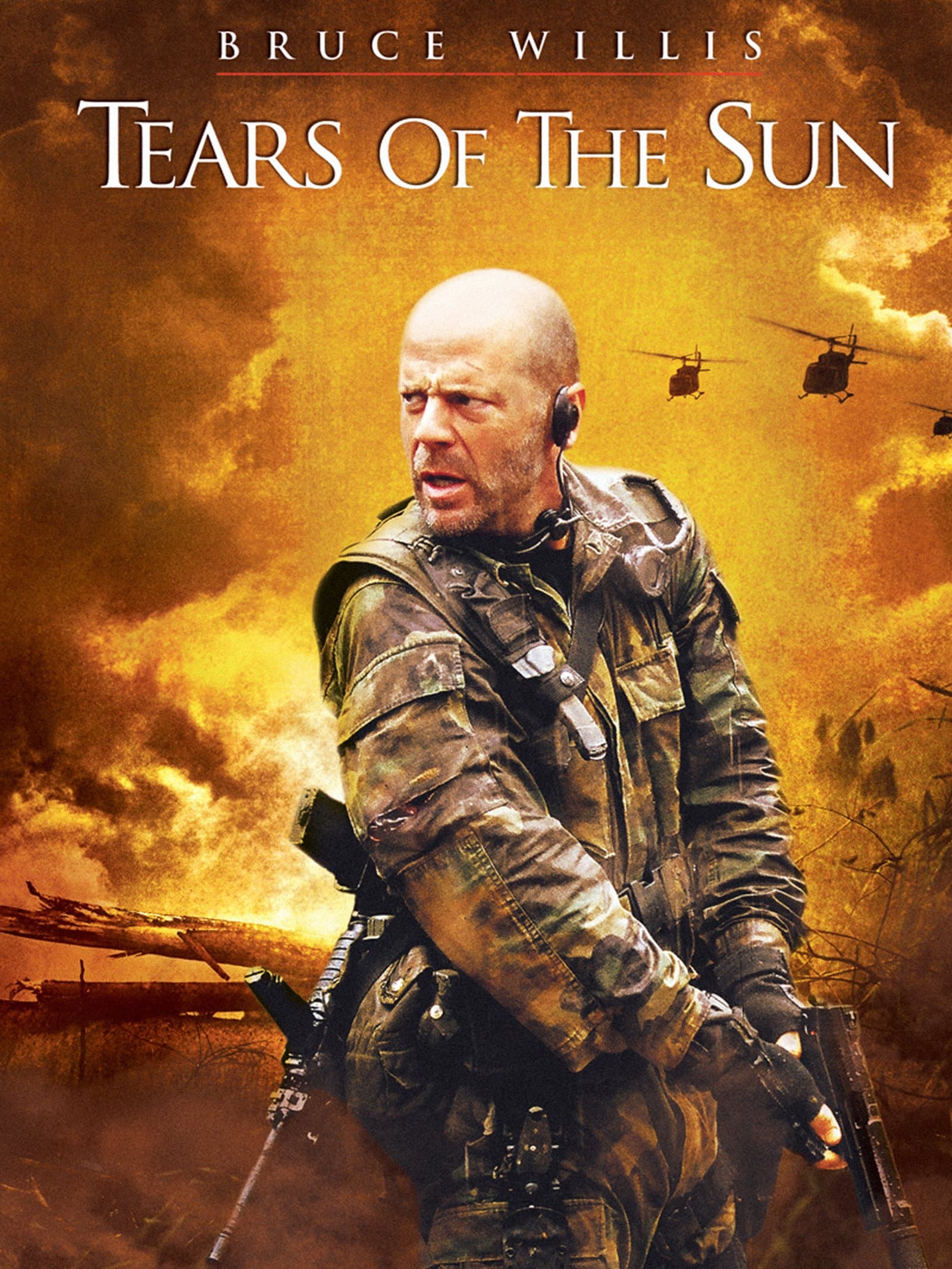 Tears Of The Sun poster