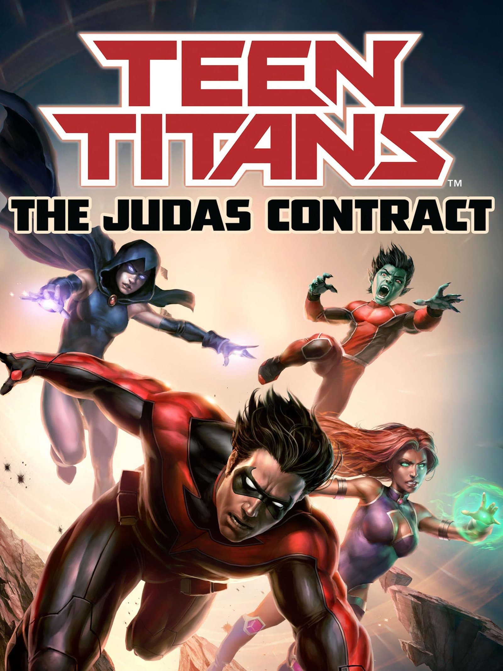 Teen Titans: The Judas Contract poster