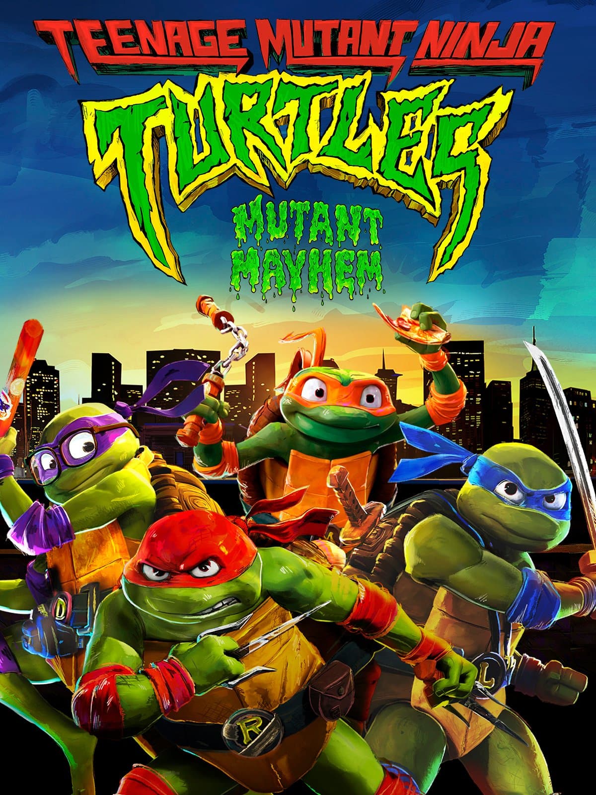 Teenage Mutant Ninja Turtles: Mutant Mayhem poster
