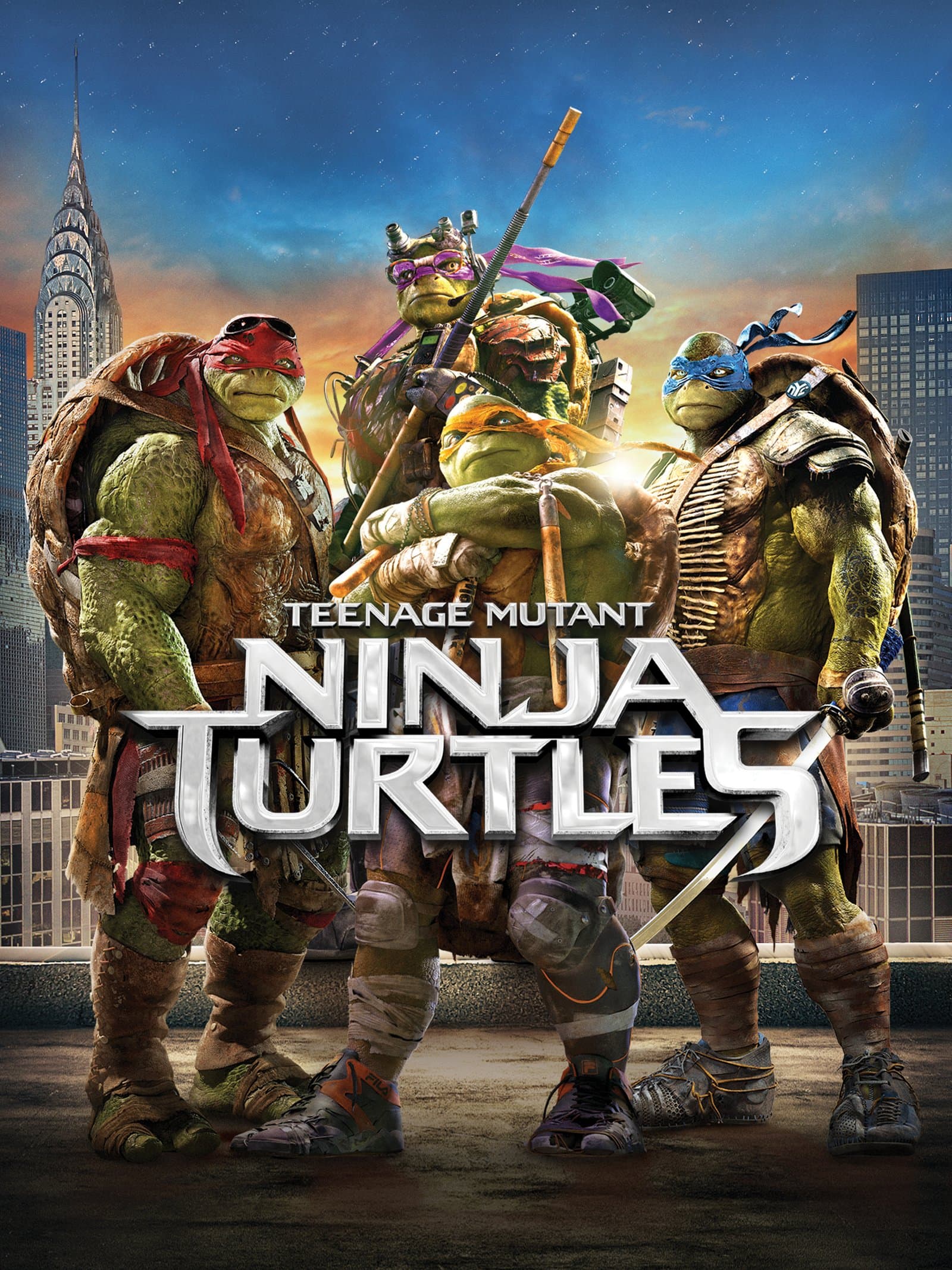 Teenage Mutant Ninja Turtles poster