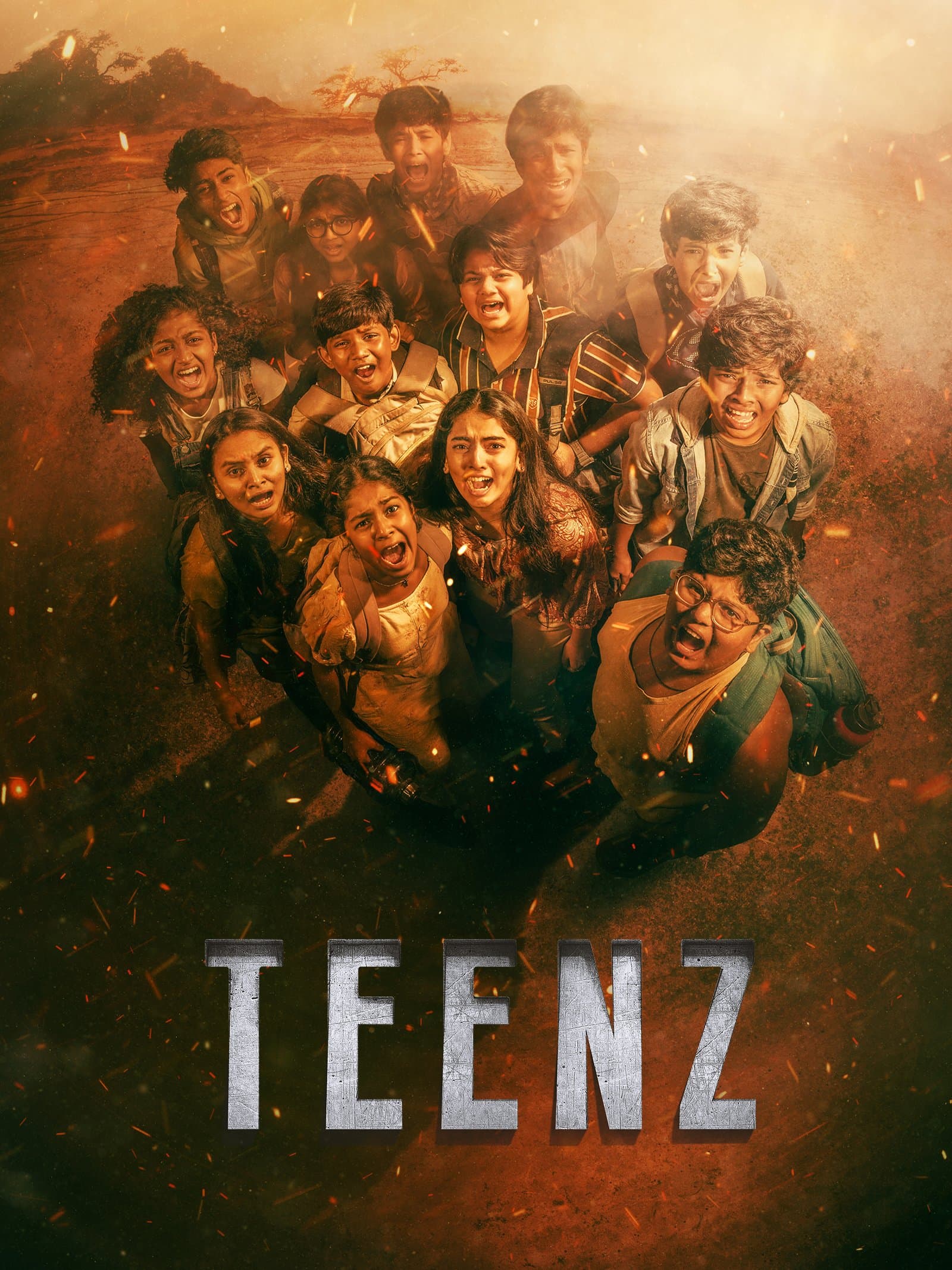 Teenz poster