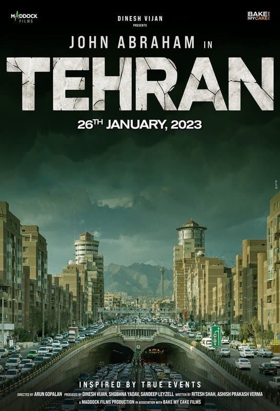 Tehran poster