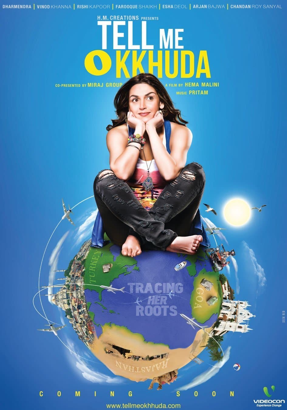 Tell Me O Kudha poster