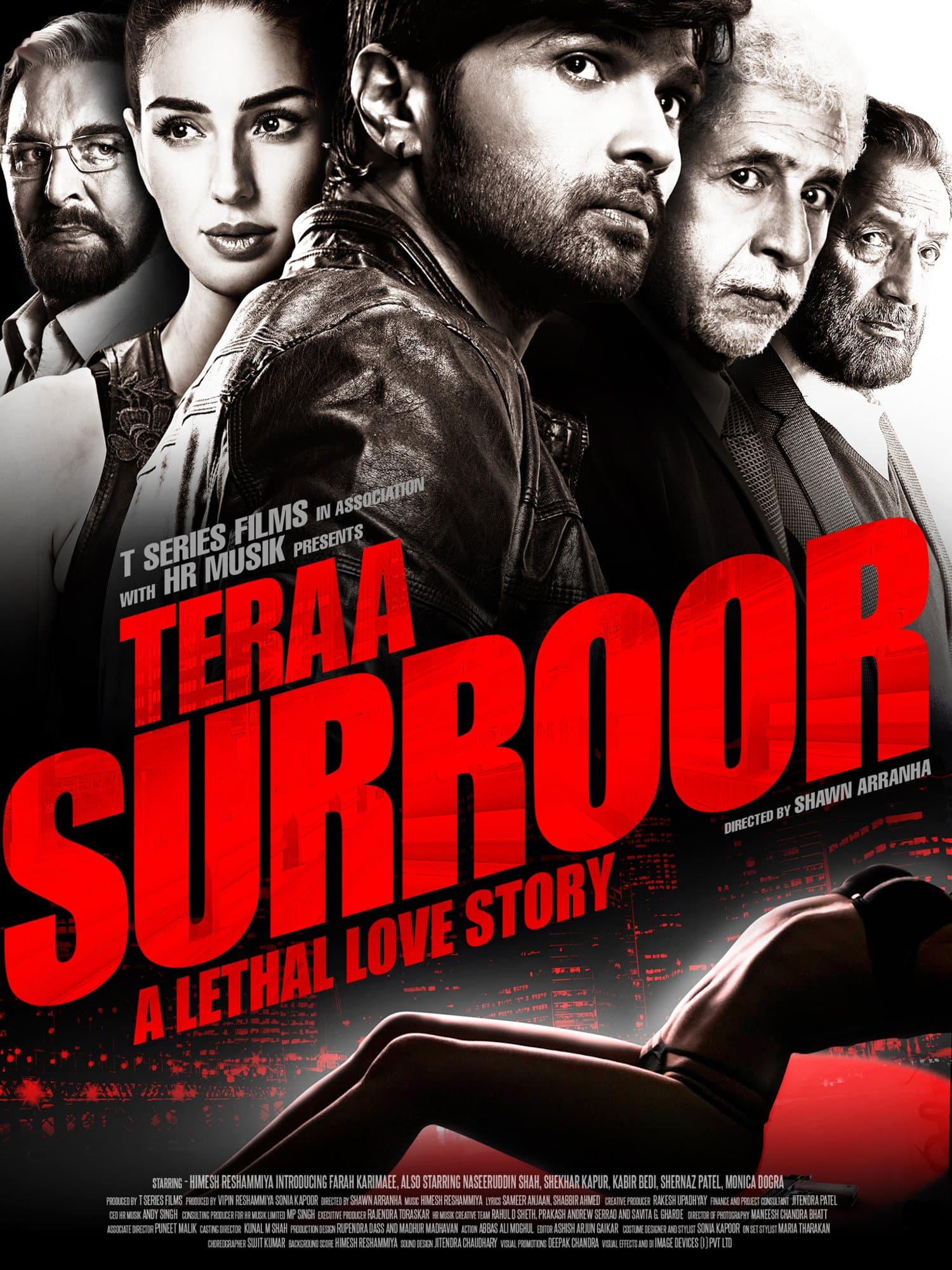 Teraa Surroor poster