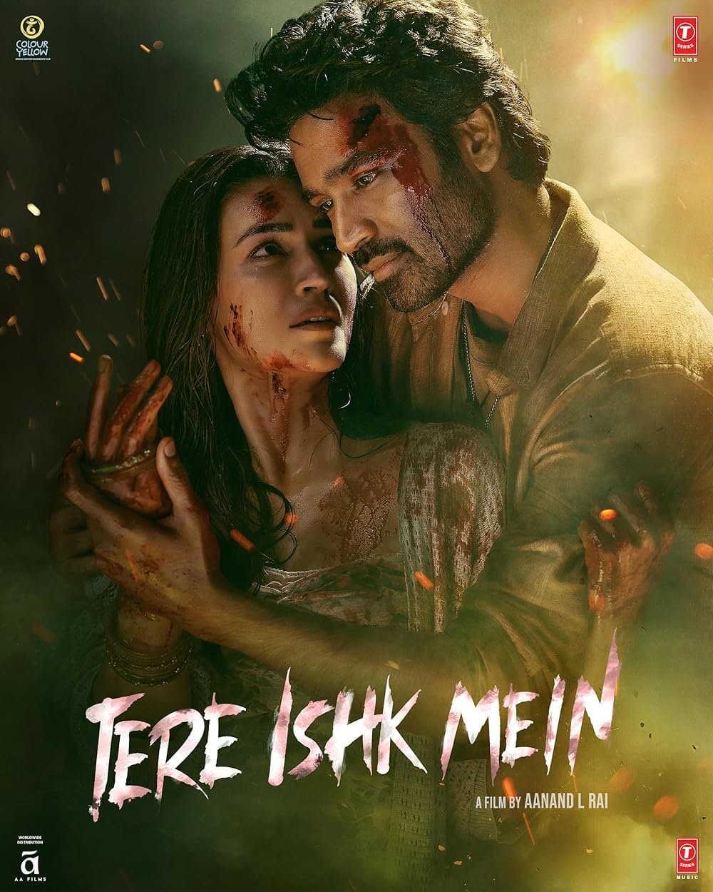 Tere Ishk Mein poster