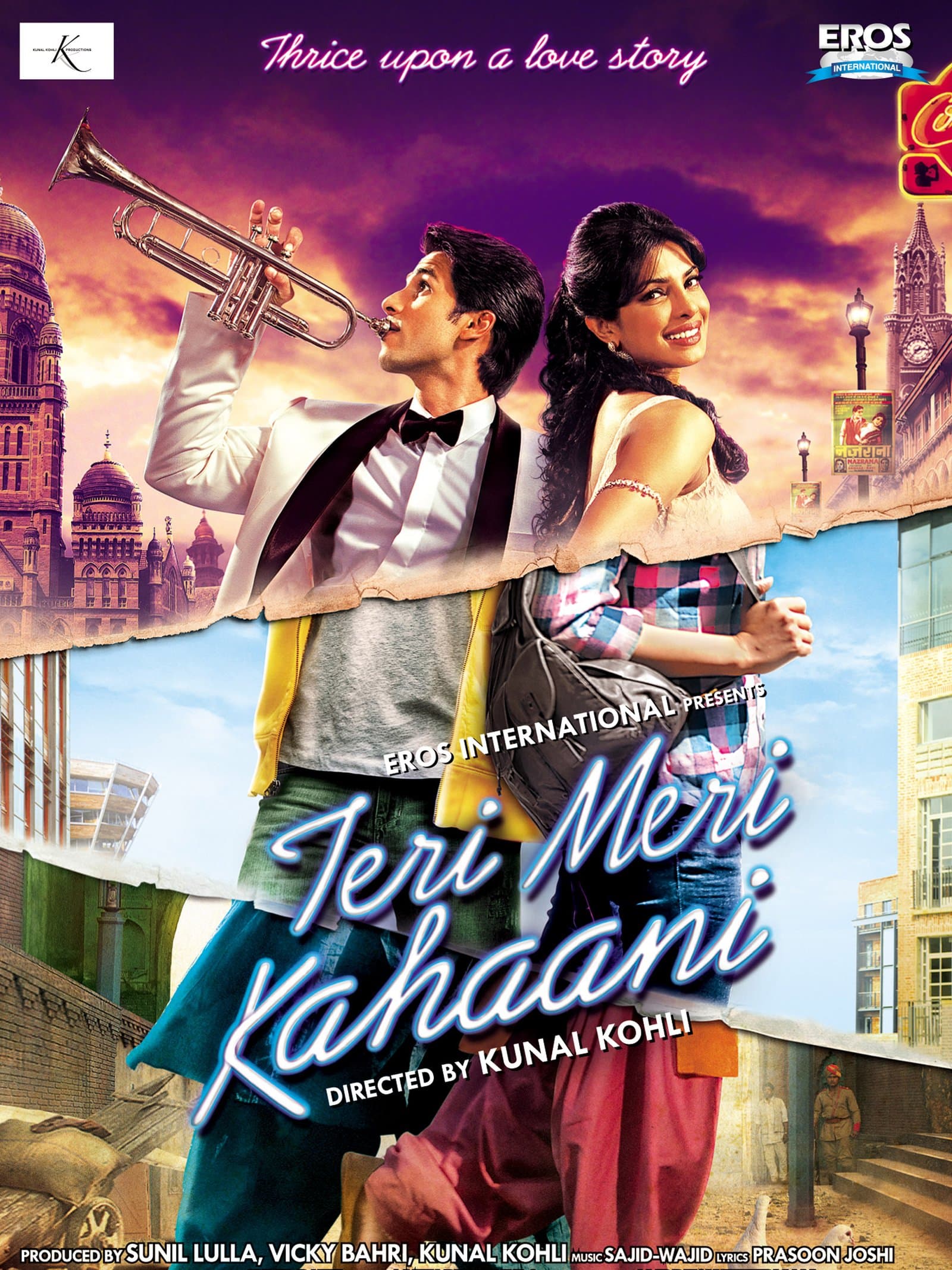 Teri Meri Kahaani poster