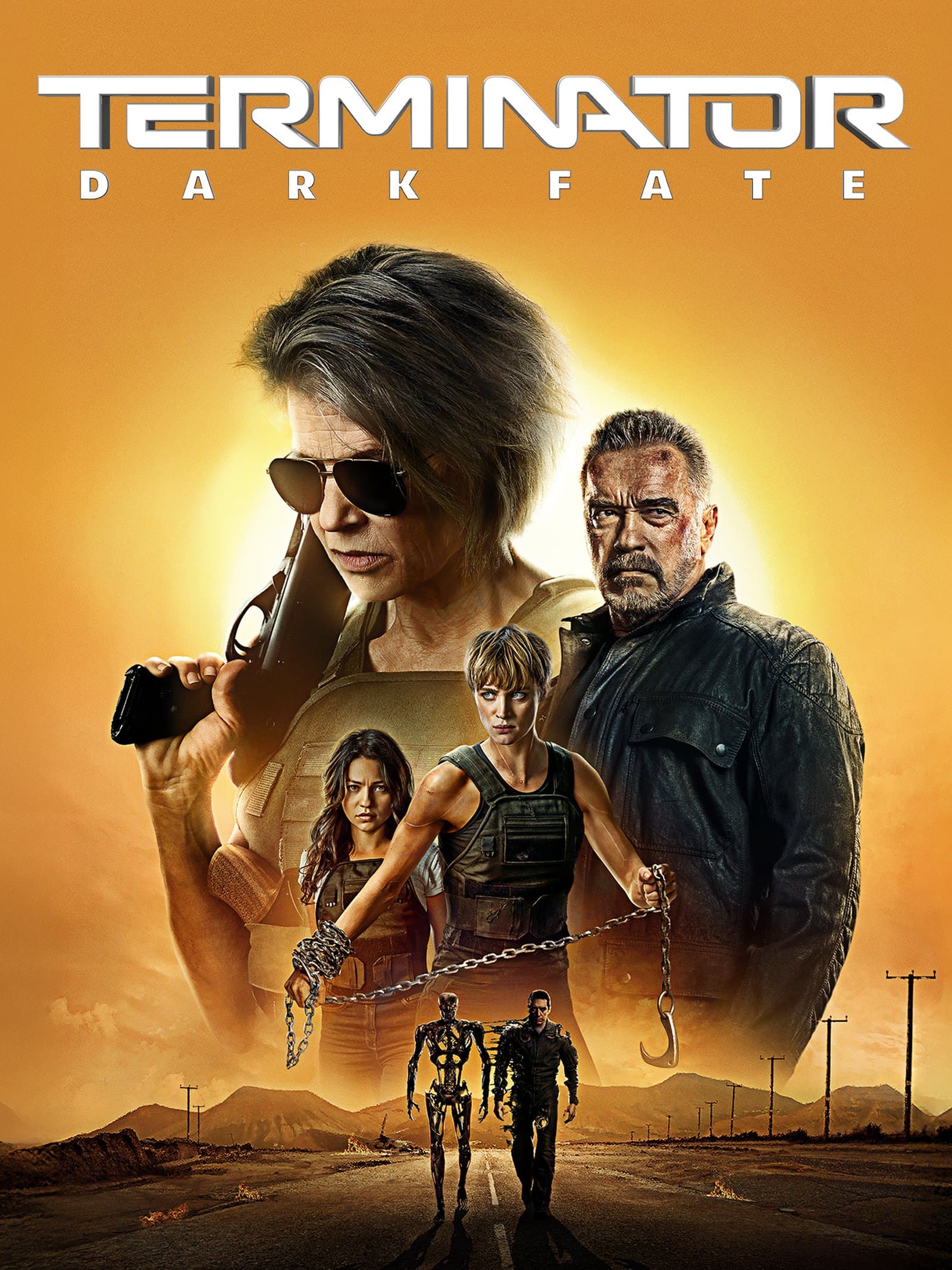 Terminator: Dark Fate poster