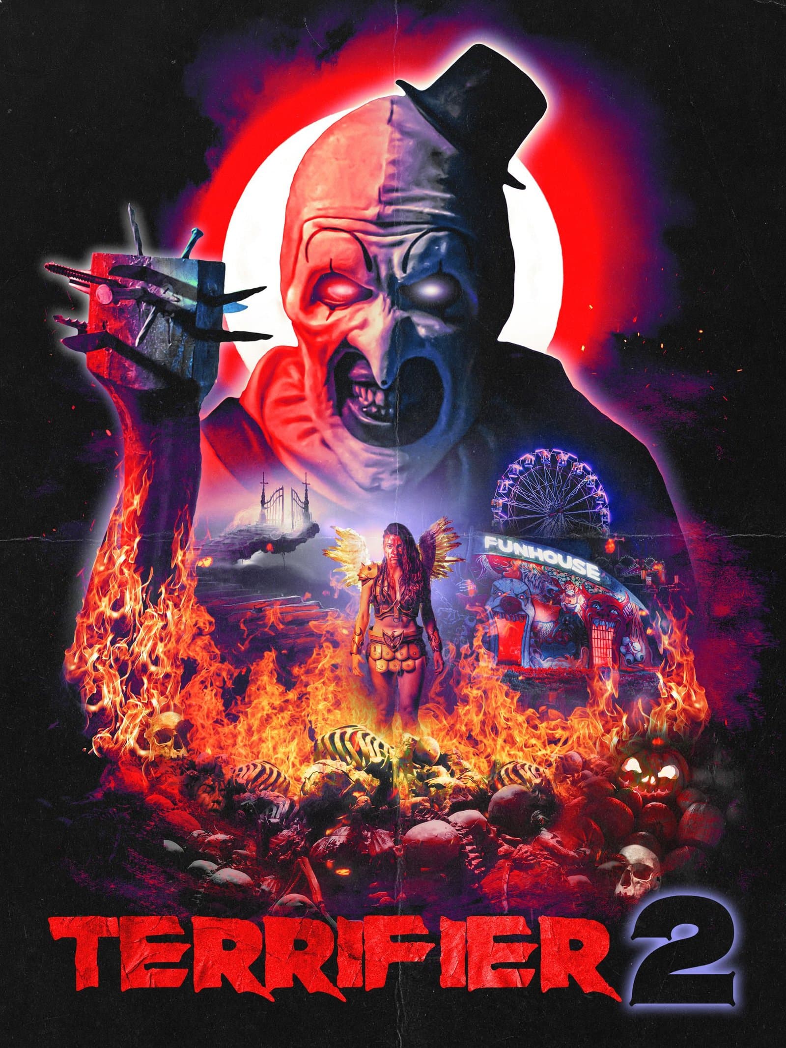 Terrifier 2 poster