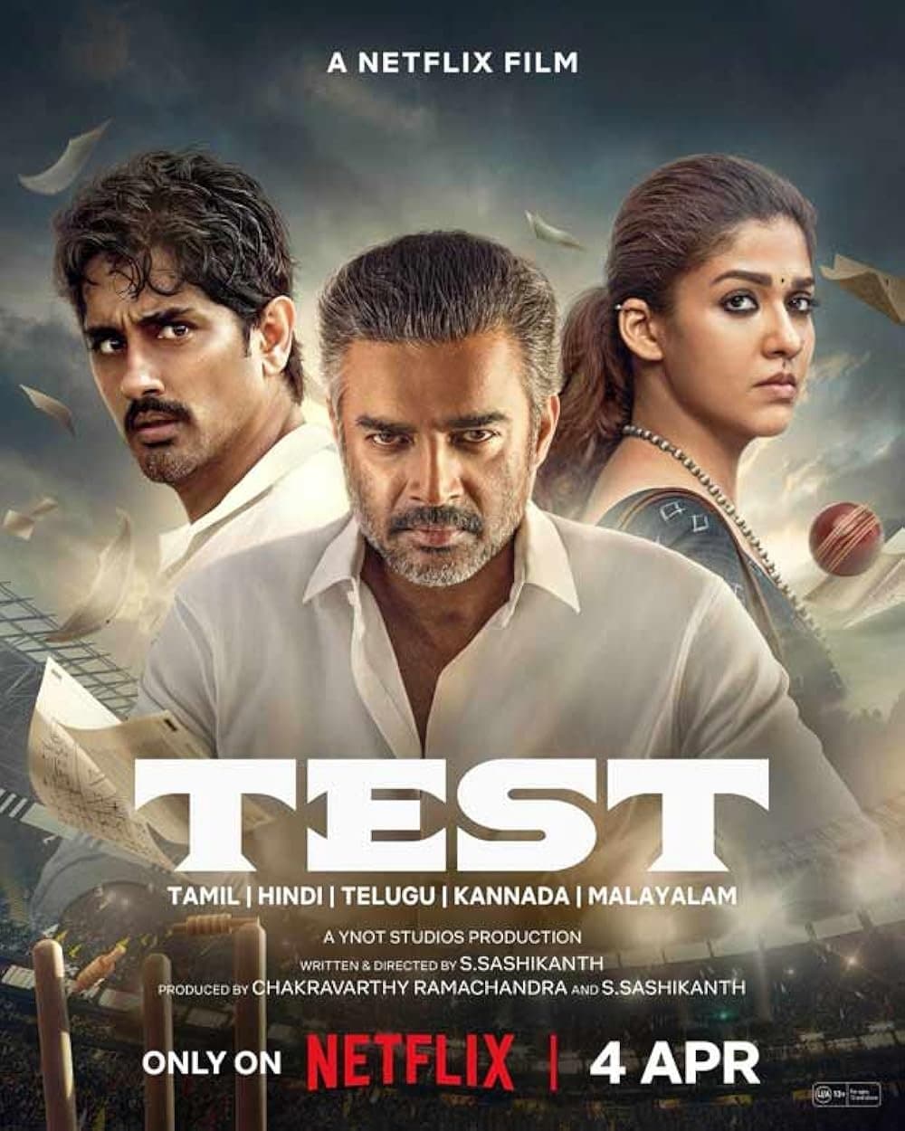 TEST poster