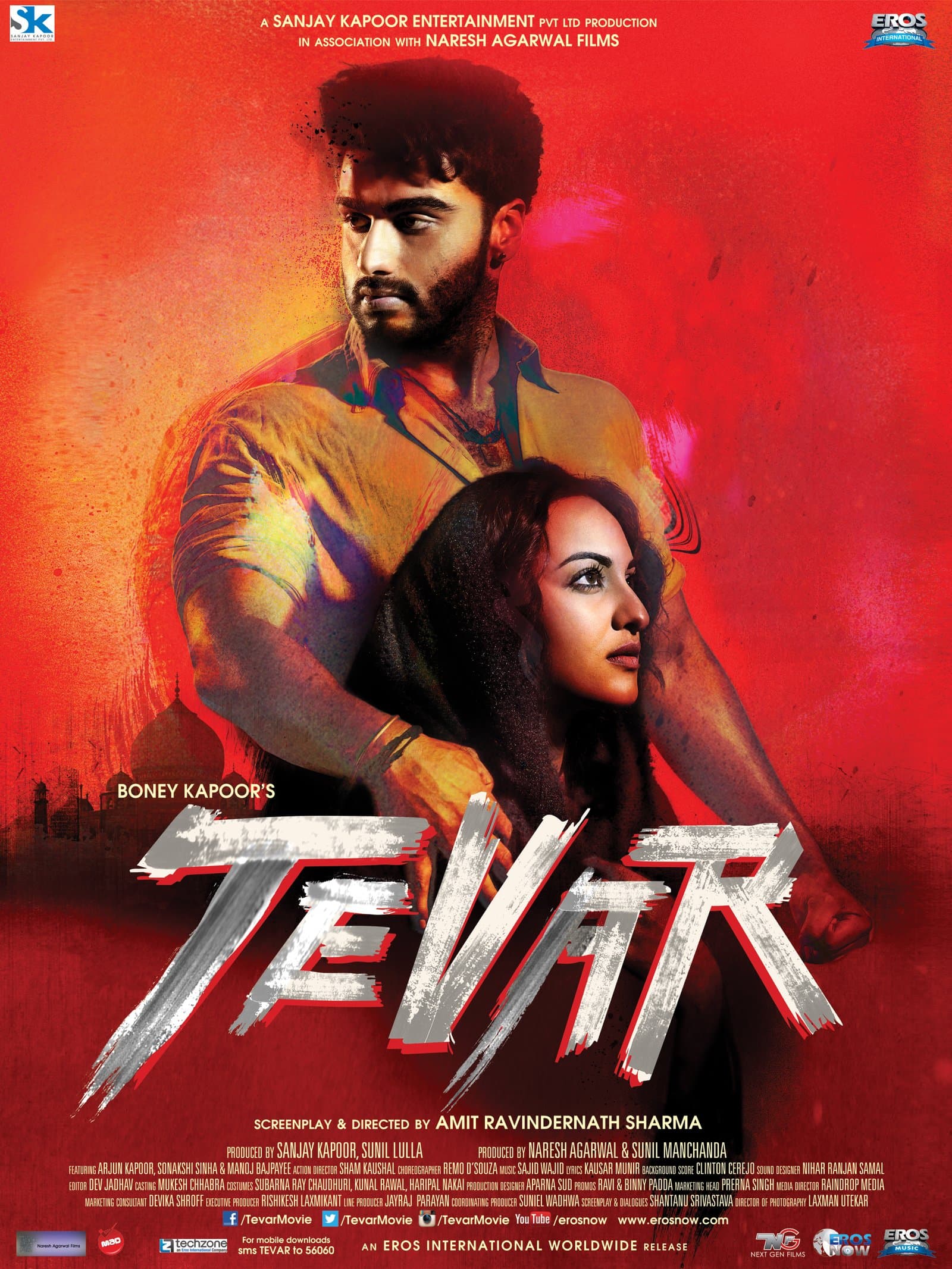Tevar poster