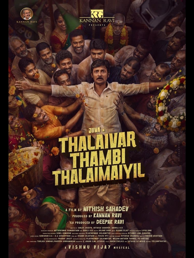Thalaivar Thambi Thalaimaiyil poster