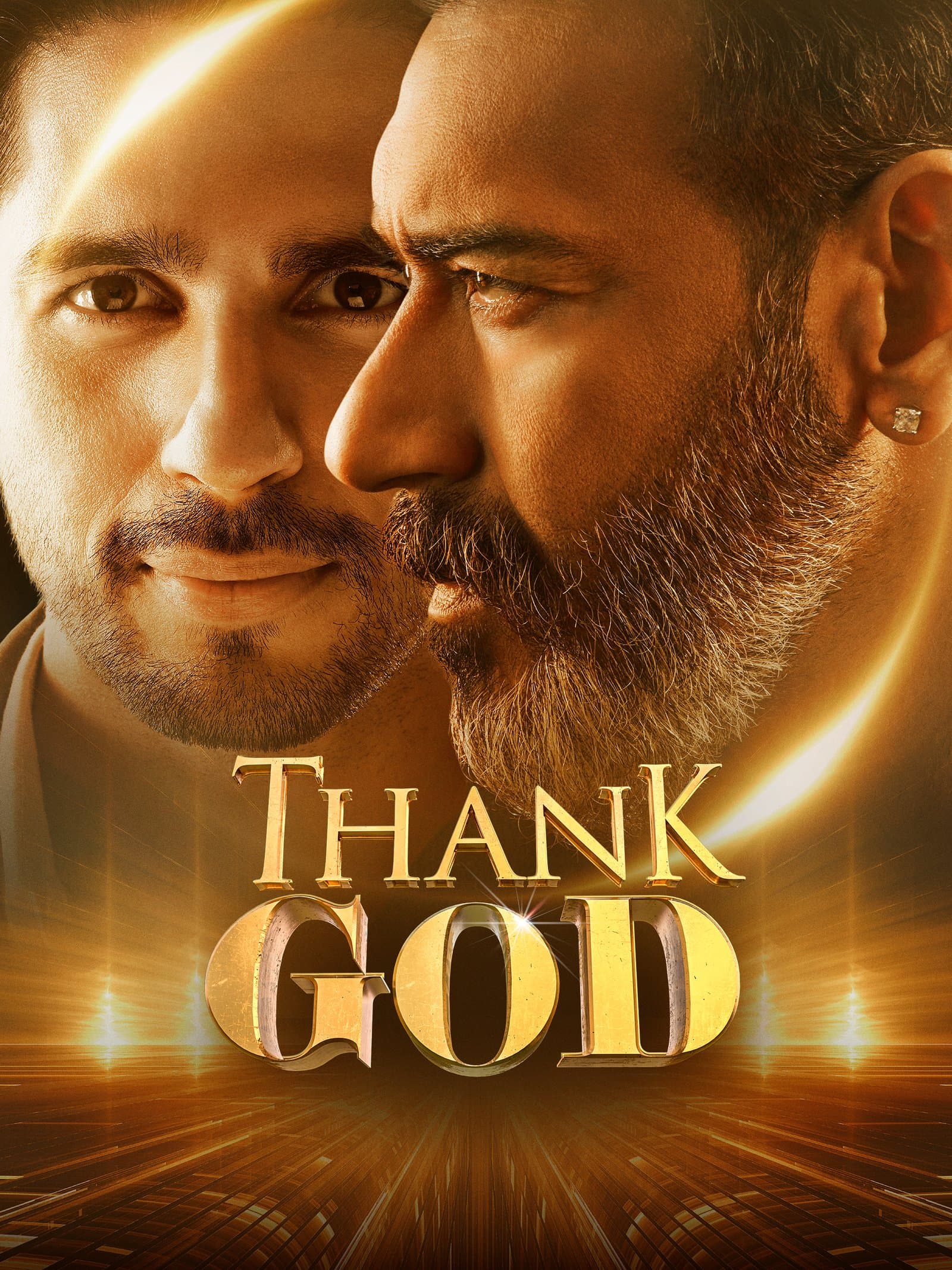 Thank God poster
