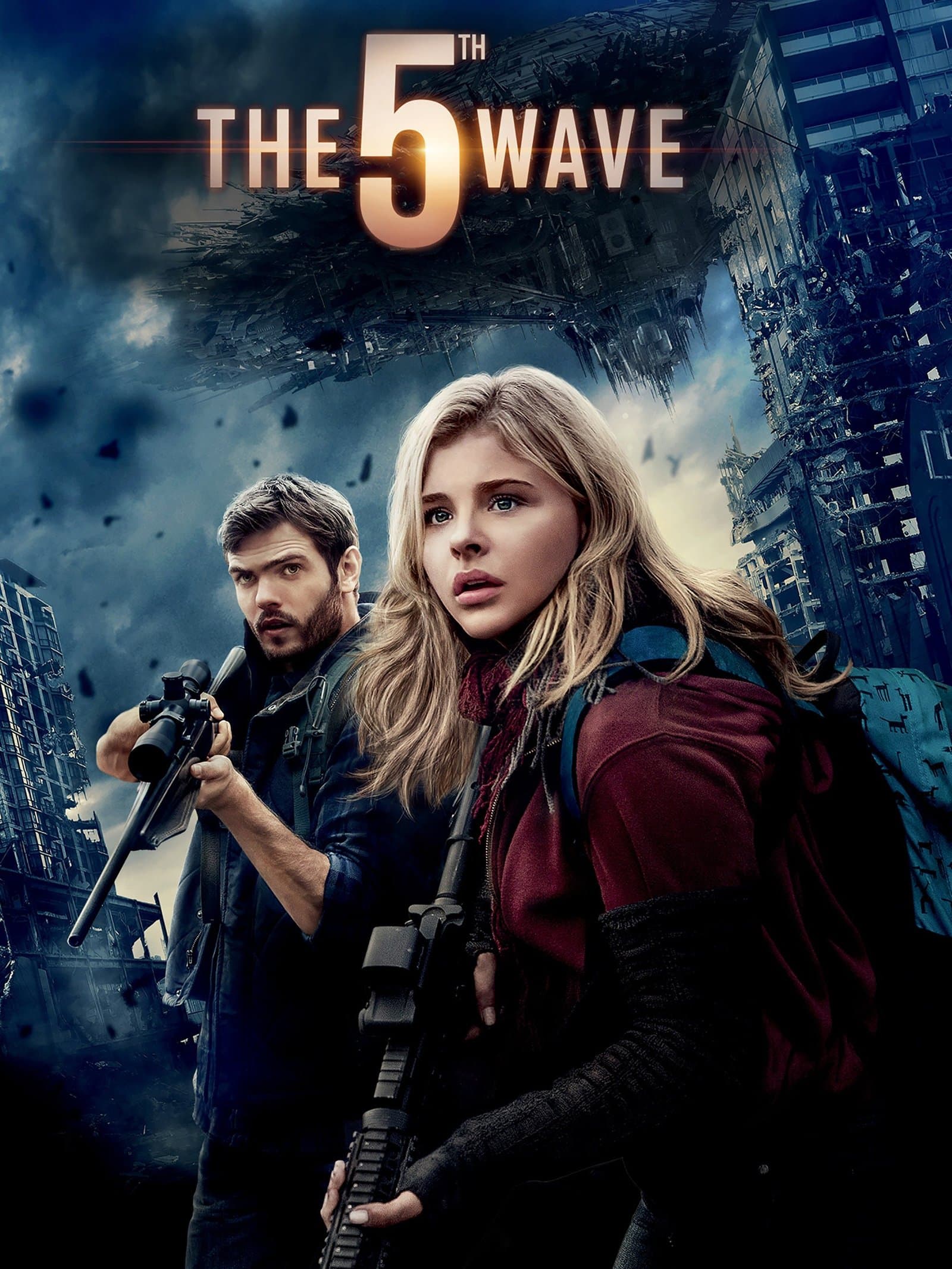 The 5th Wave poster