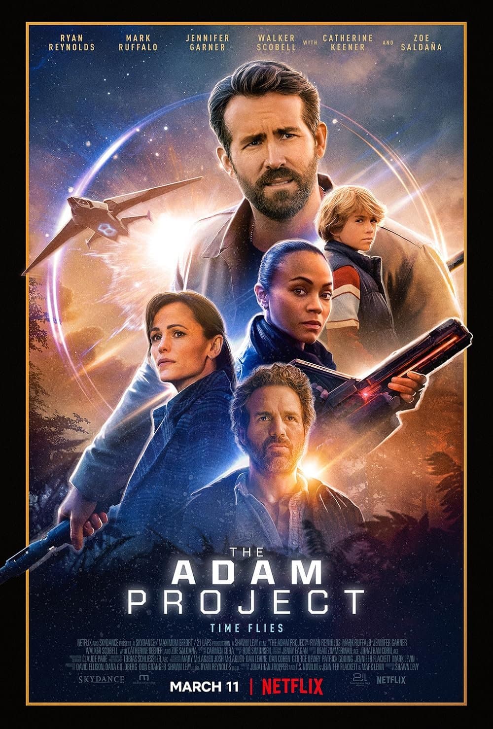 THE ADAM PROJECT poster