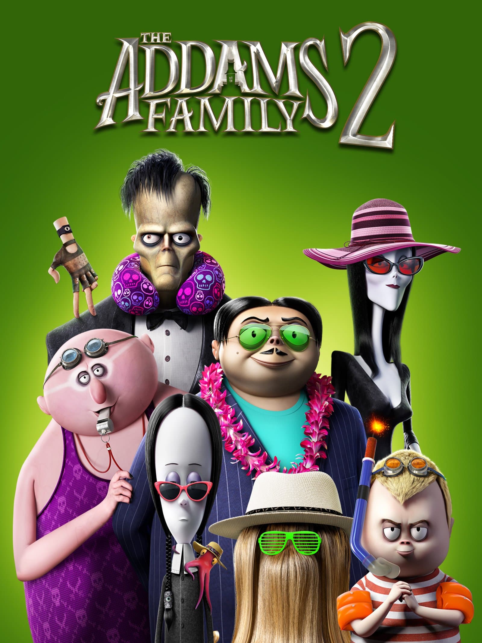 The Addams Family 2 poster