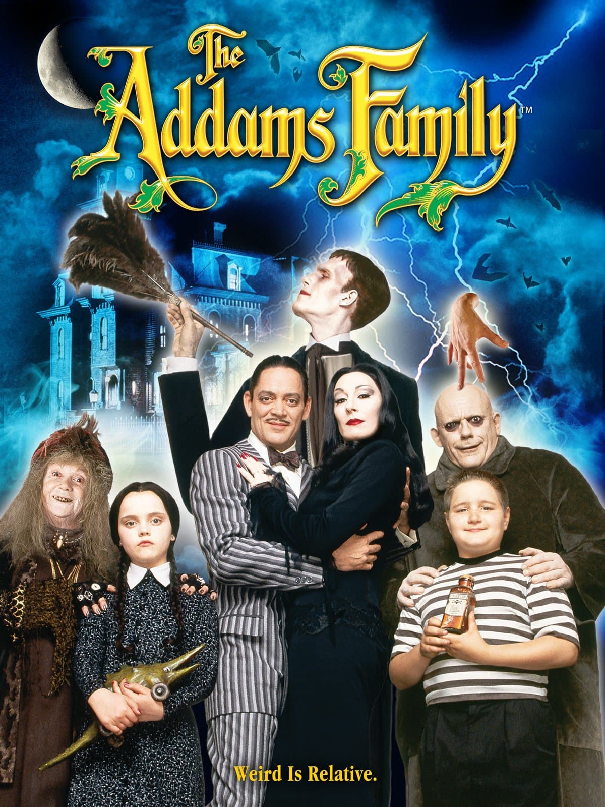 THE ADDAMS FAMILY poster