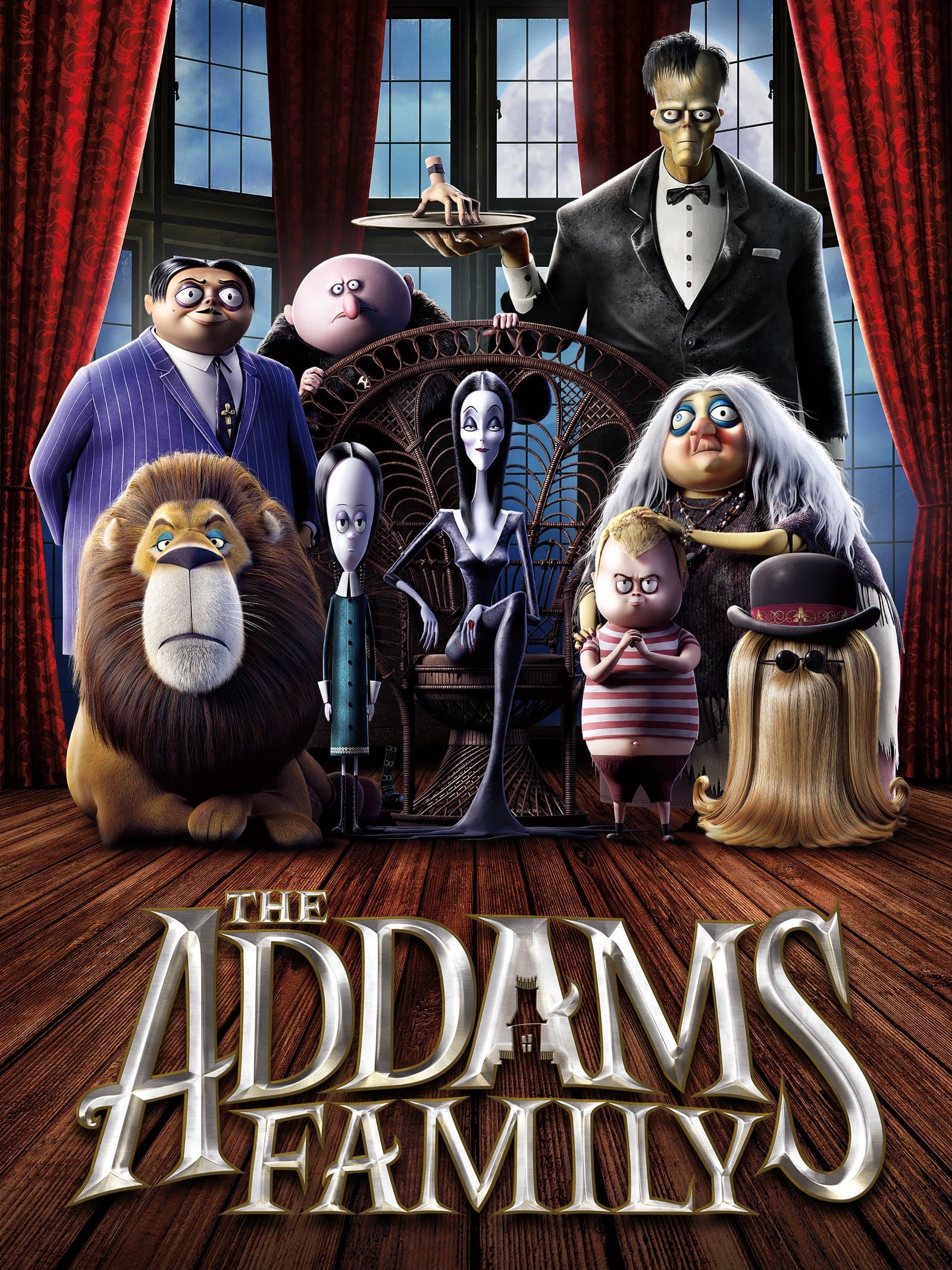 The Addams Family poster