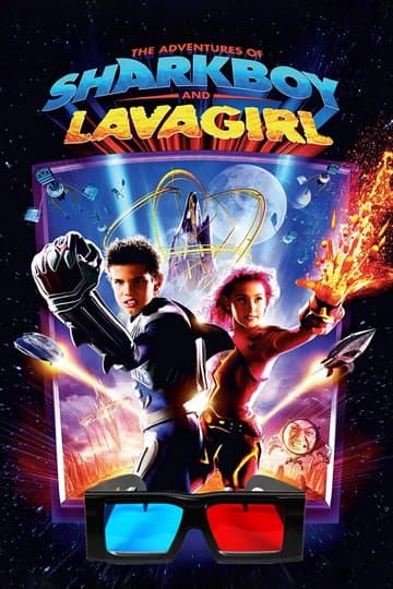The Adventures of Sharkboy and Lavagirl poster