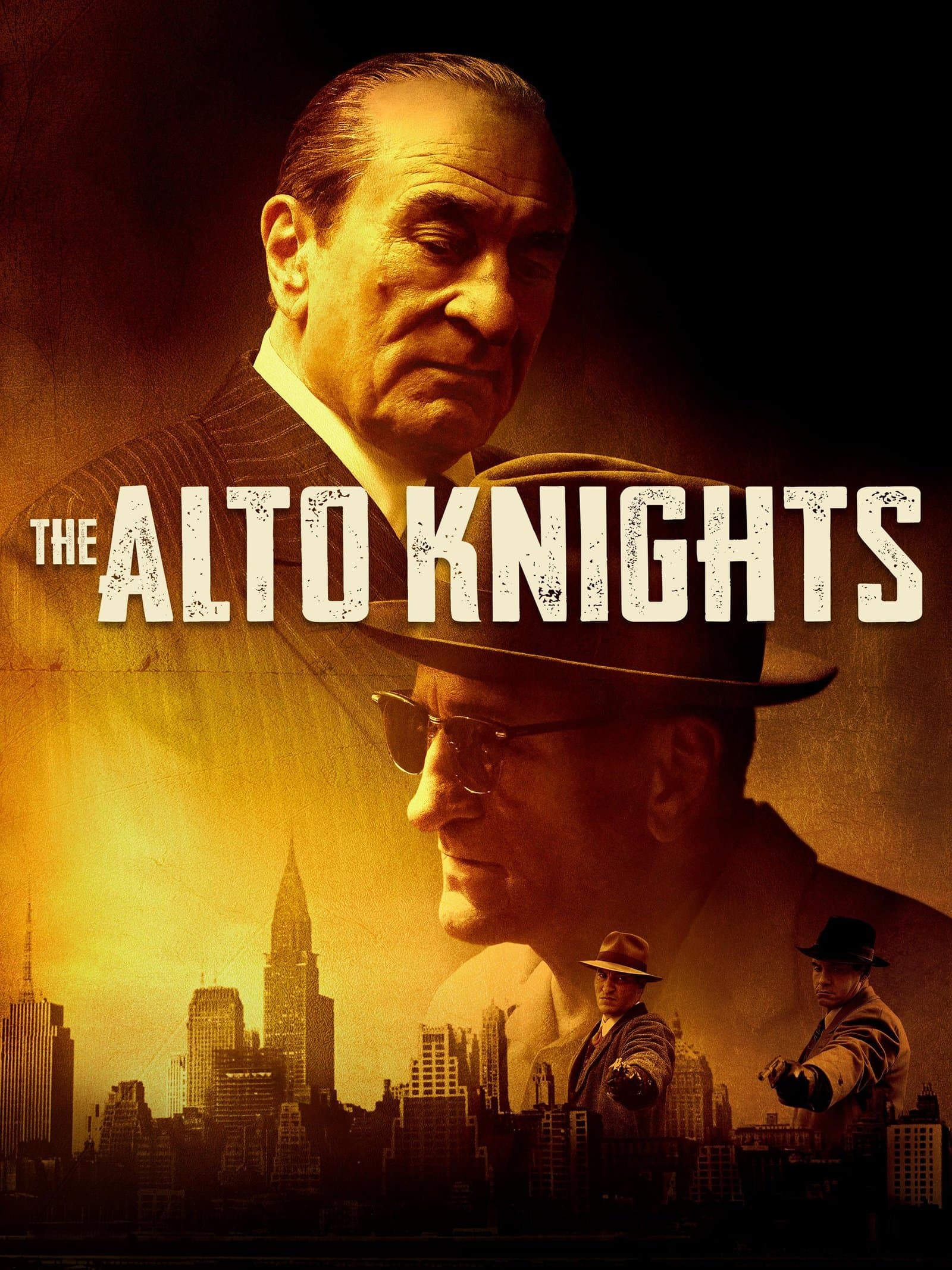 The Alto Knights poster