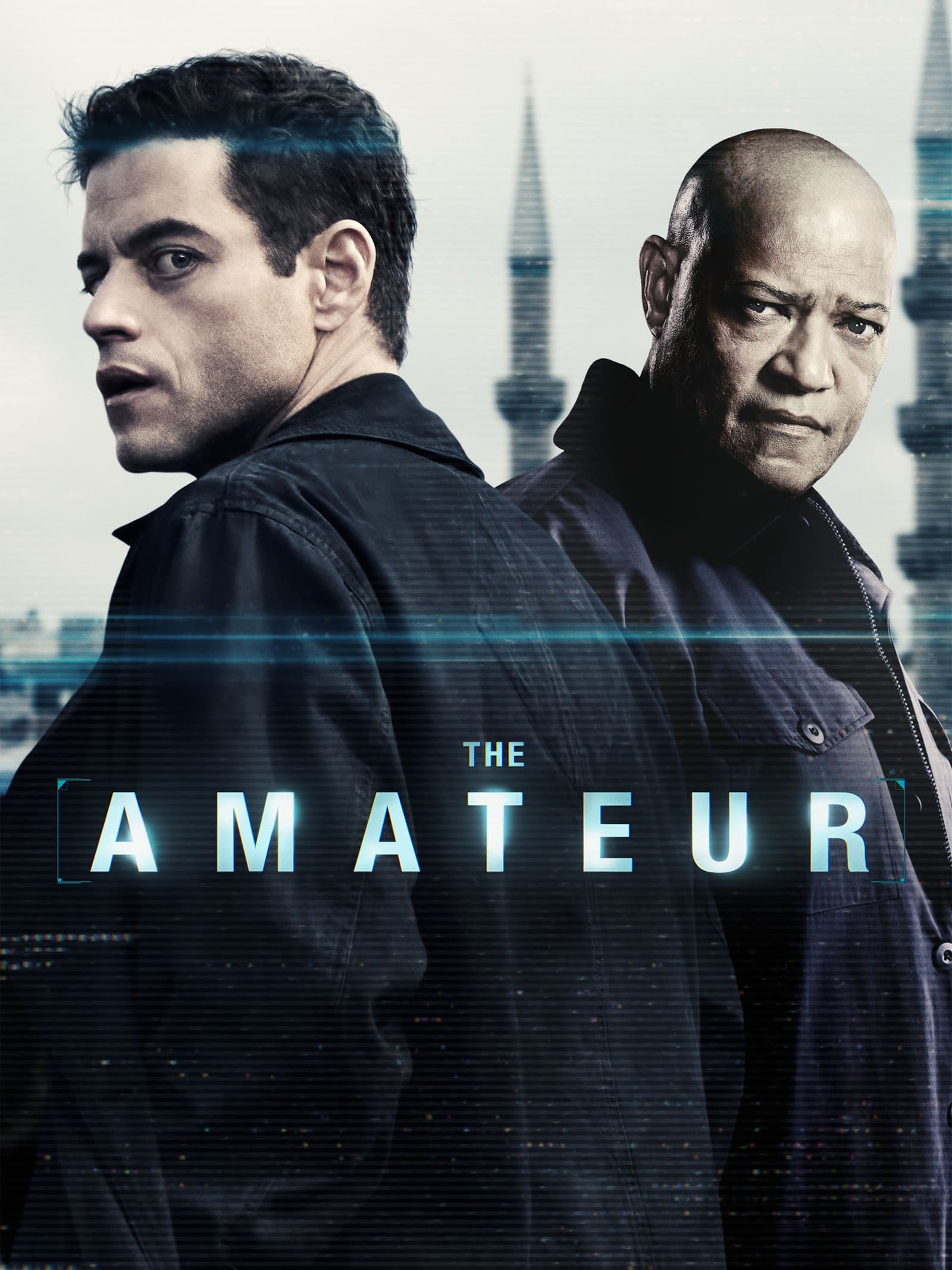 THE AMATEUR poster