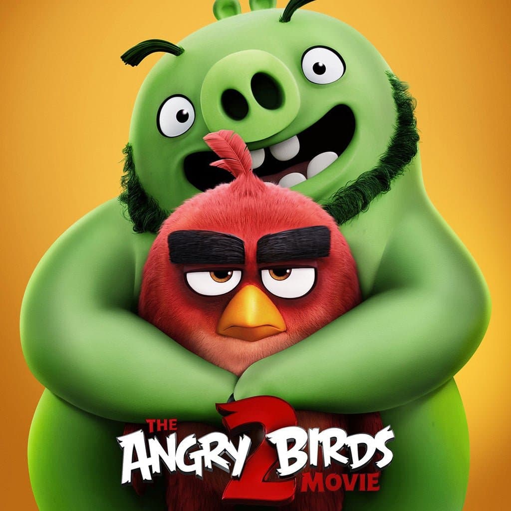 THE ANGRY BIRDS MOVIE 2 poster