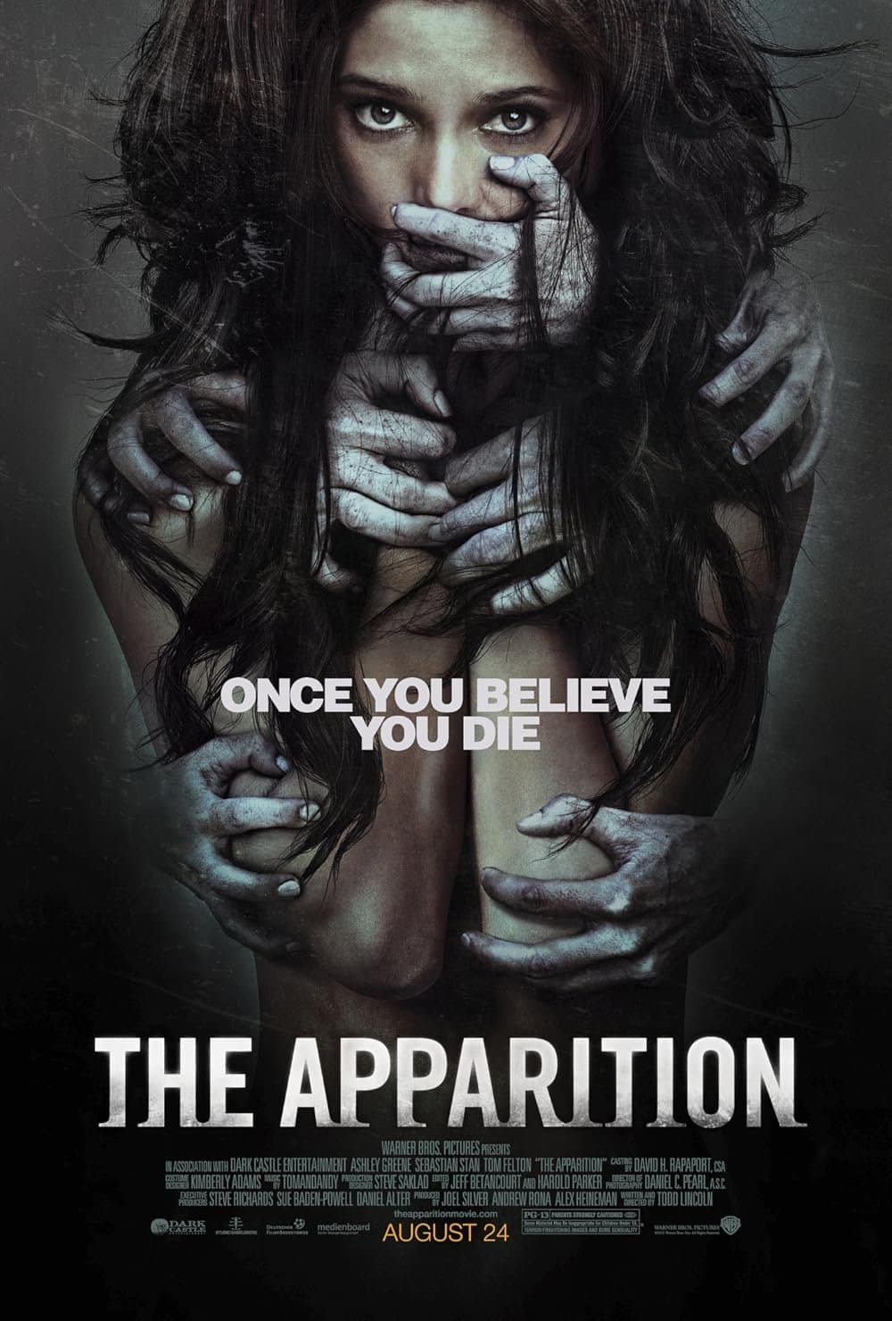 The Apparition poster