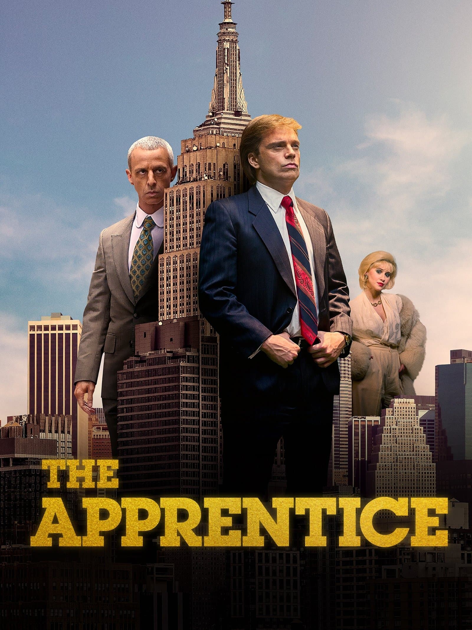 The Apprentice poster