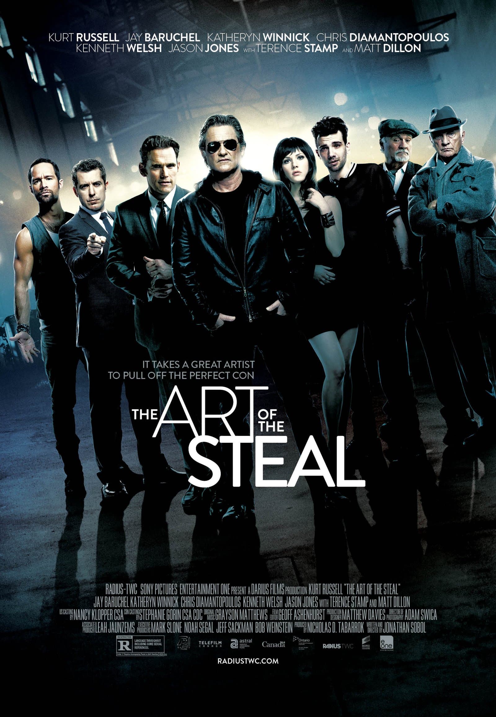 The Art Of The Steal poster