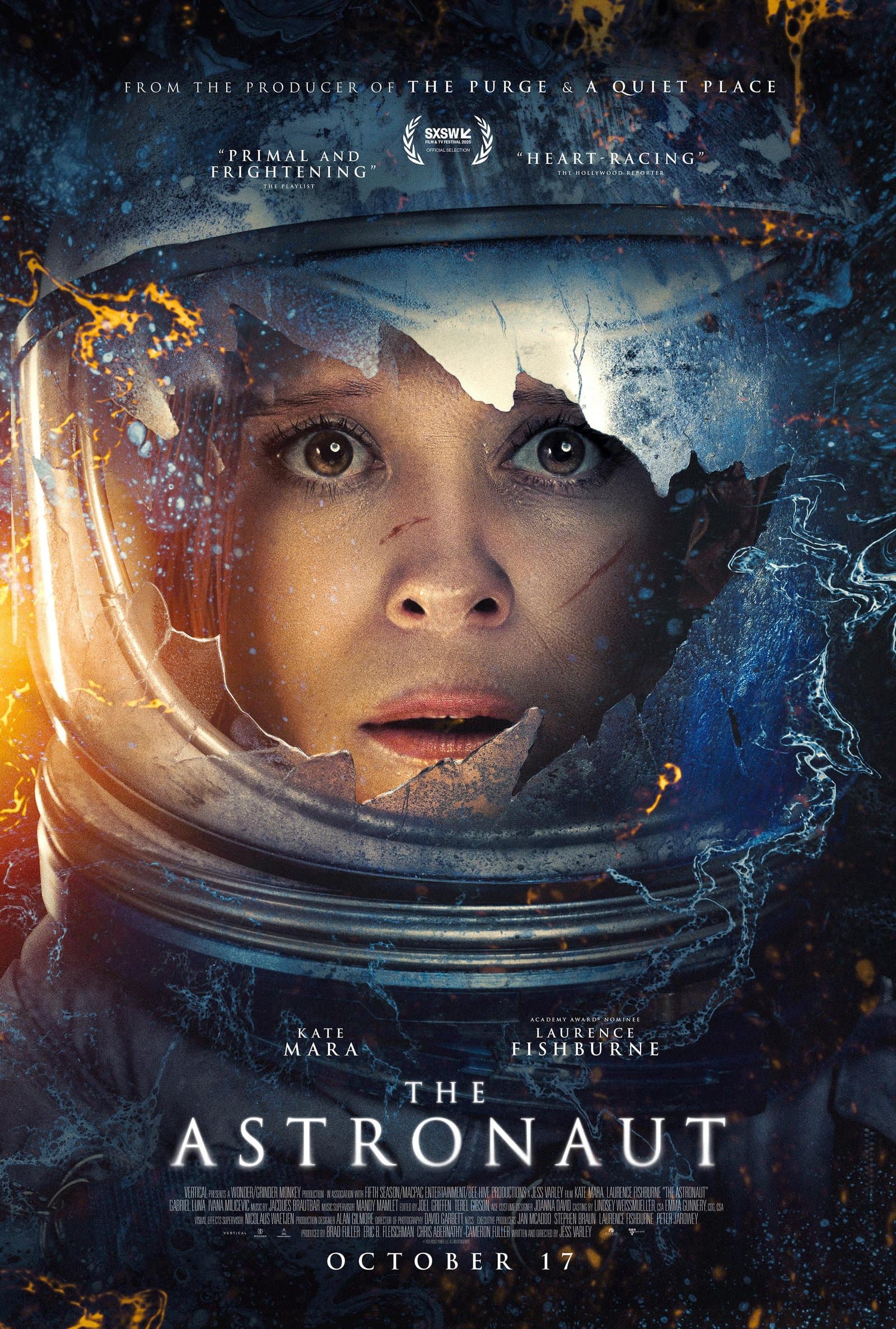 The Astronaut poster