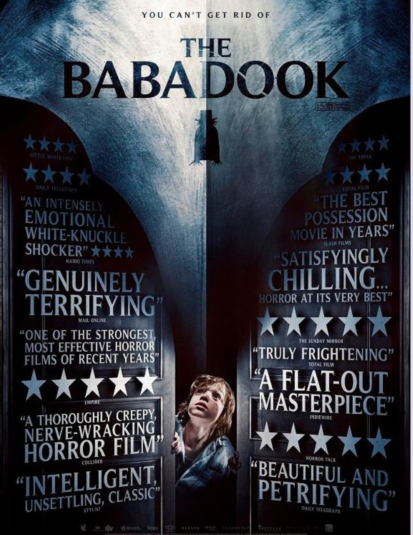 The Babadook poster