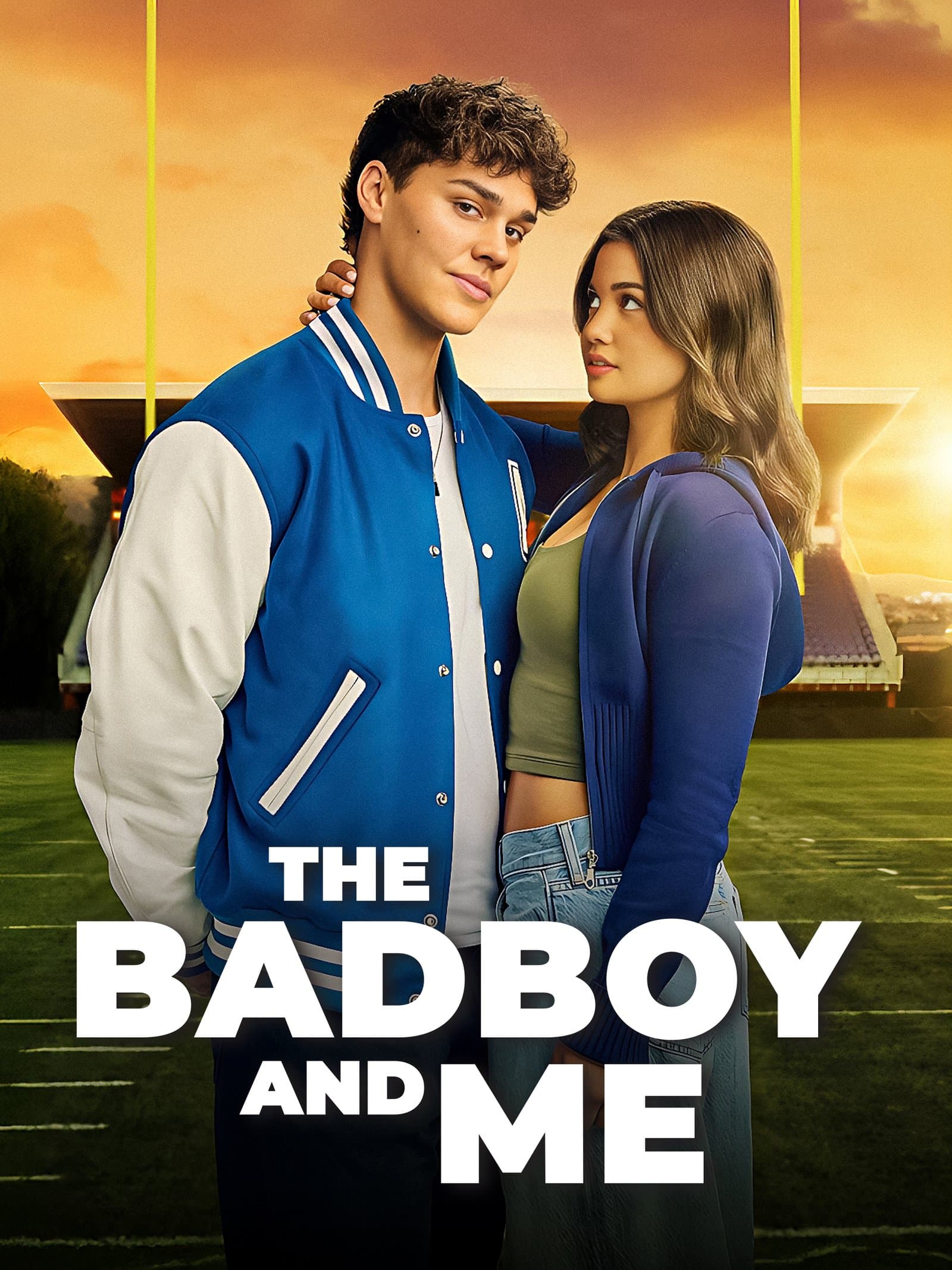 The Bad Boy and Me poster