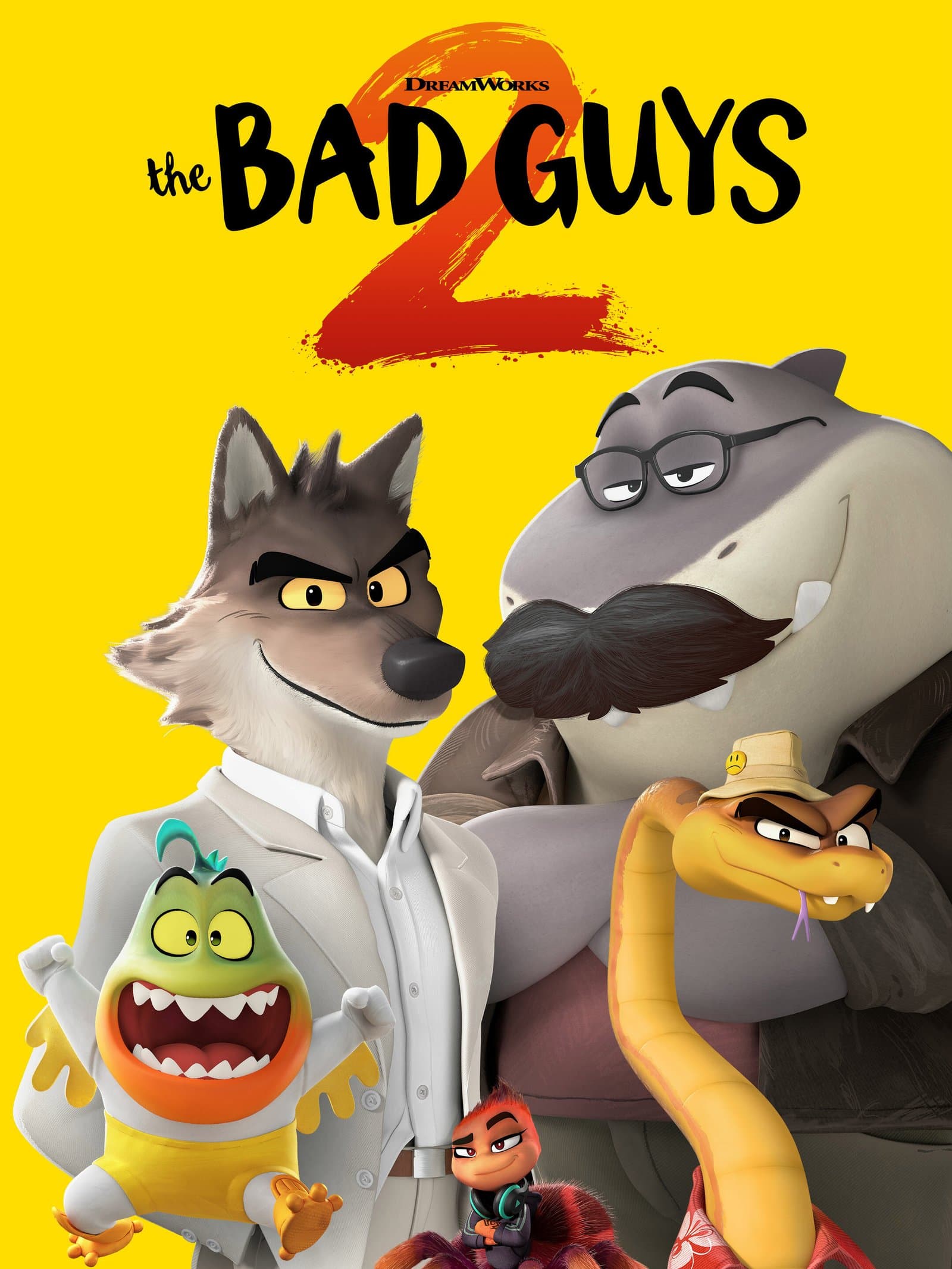 The Bad Guys 2 poster