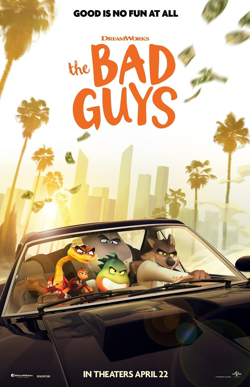 THE BAD GUYS poster