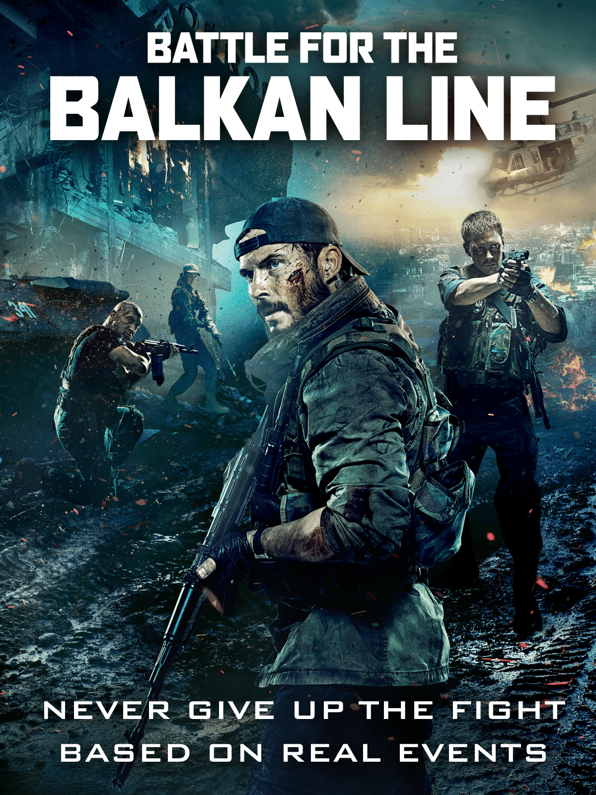 The Balkan Line poster