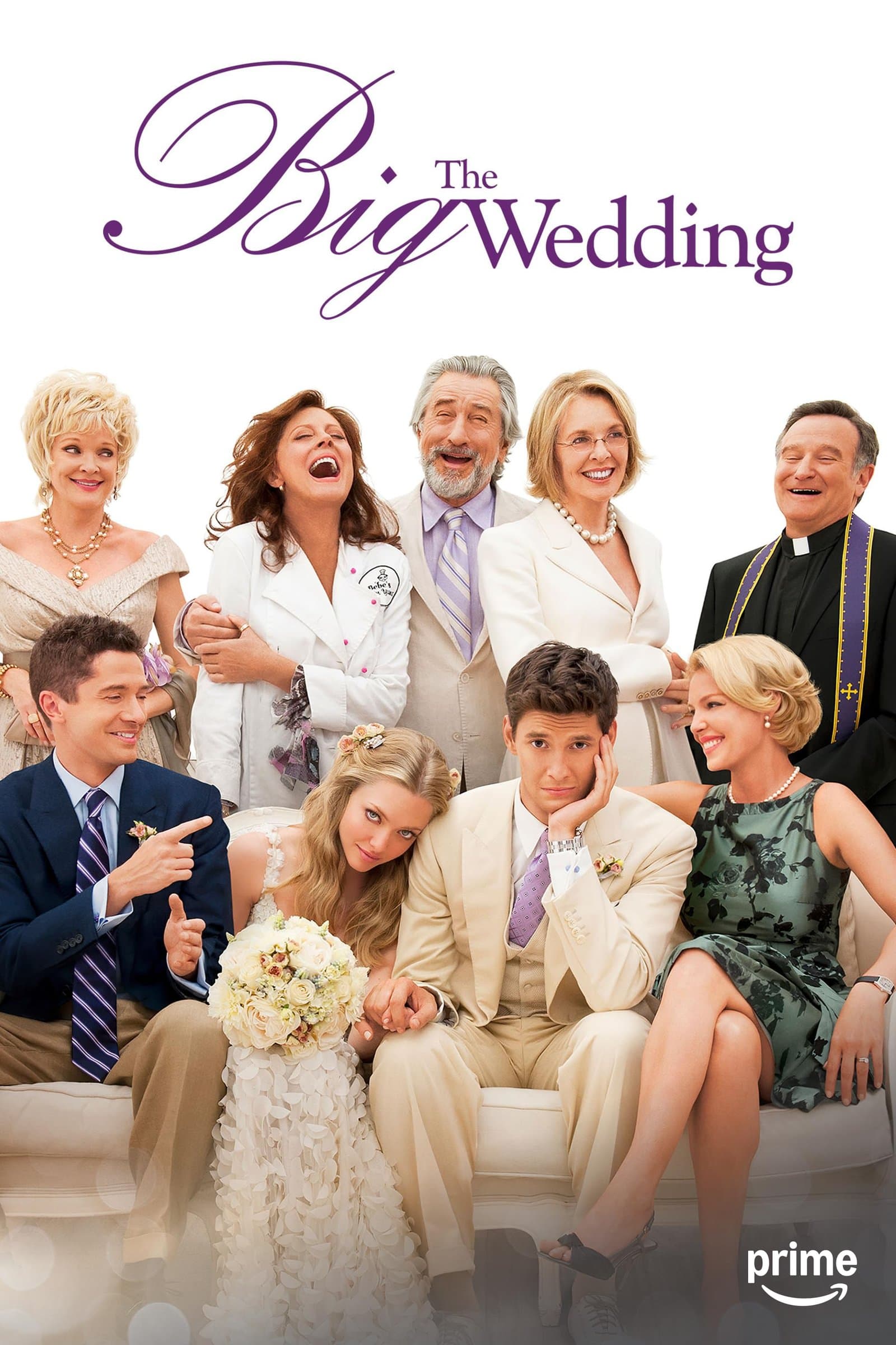 The Big Wedding poster